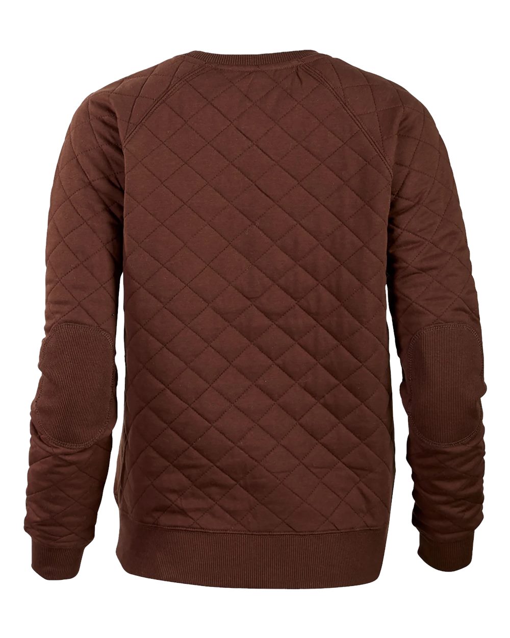 R08 Boxercraft Quilted Pullover - Back Image