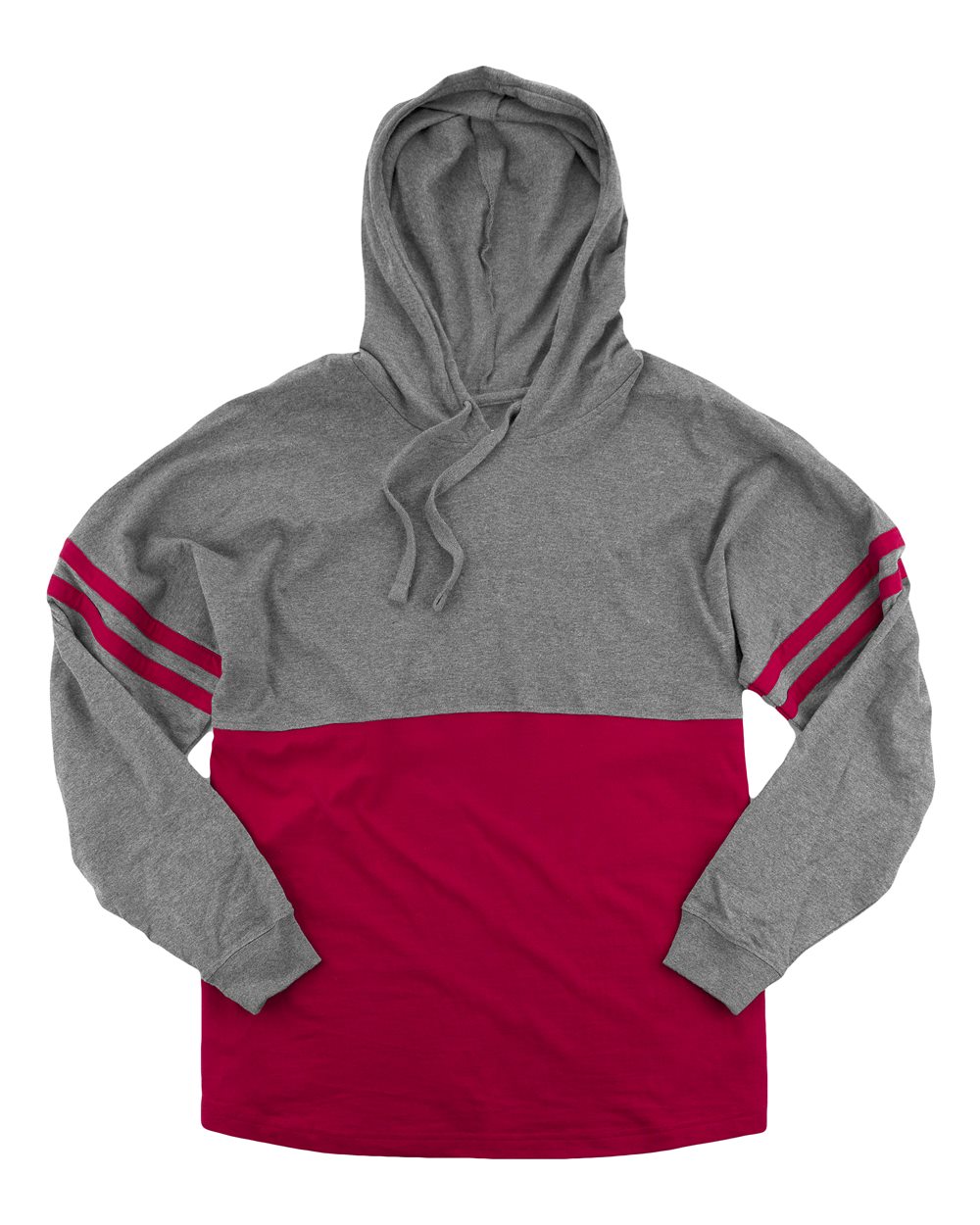 T18 Boxercraft Womens Hooded Pom Pom Jersey T18 Boxercraft Womens Hooded Pom Pom Jersey