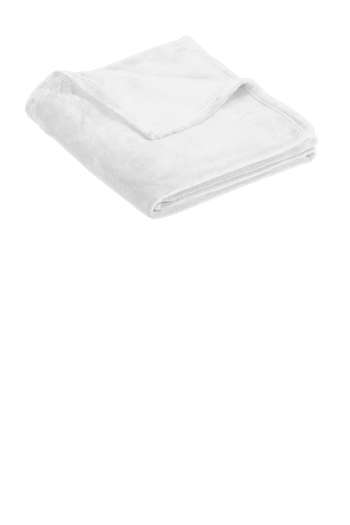 BP31 Port Authority Ultra Plush Blanket. - Back Image