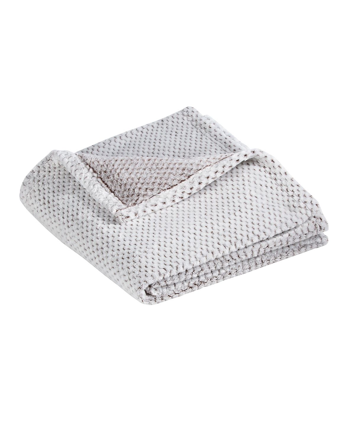 BP35 Port Authority Plush Texture Blanket.