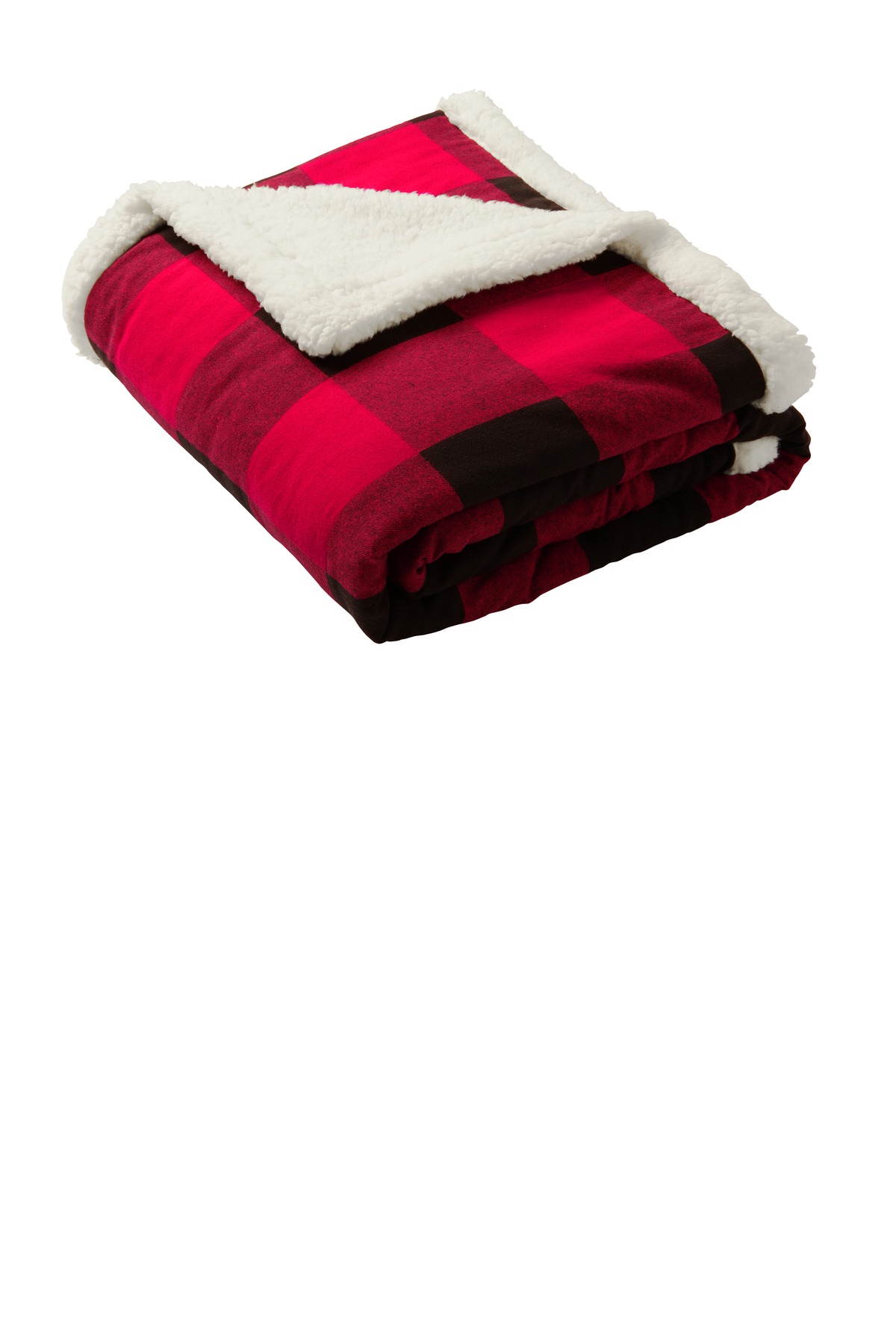 BP43 Port Authority Flannel Sherpa Blanket. BP43 Port Authority Flannel Sherpa Blanket.
