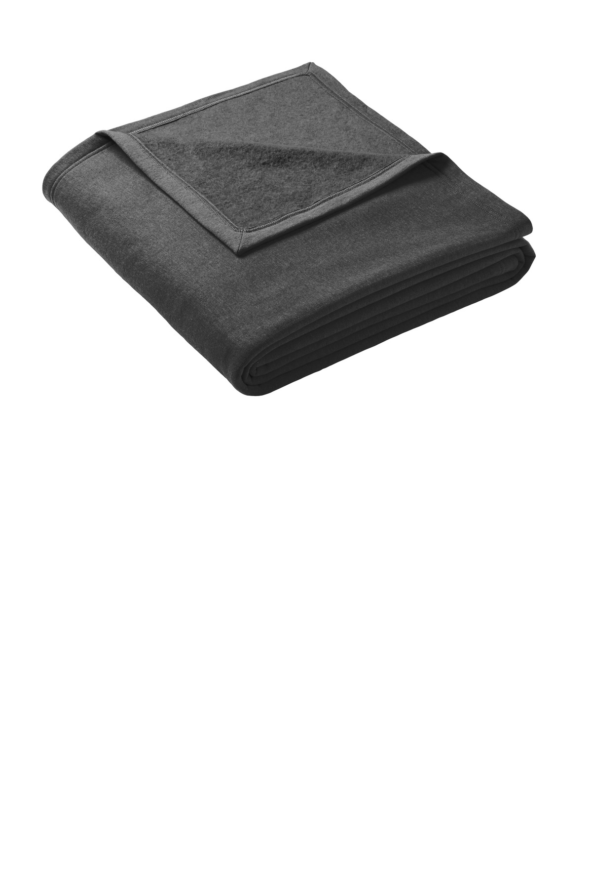 BP79 Port & Company Oversized Core Fleece Sweatshirt Blanket - Back Image