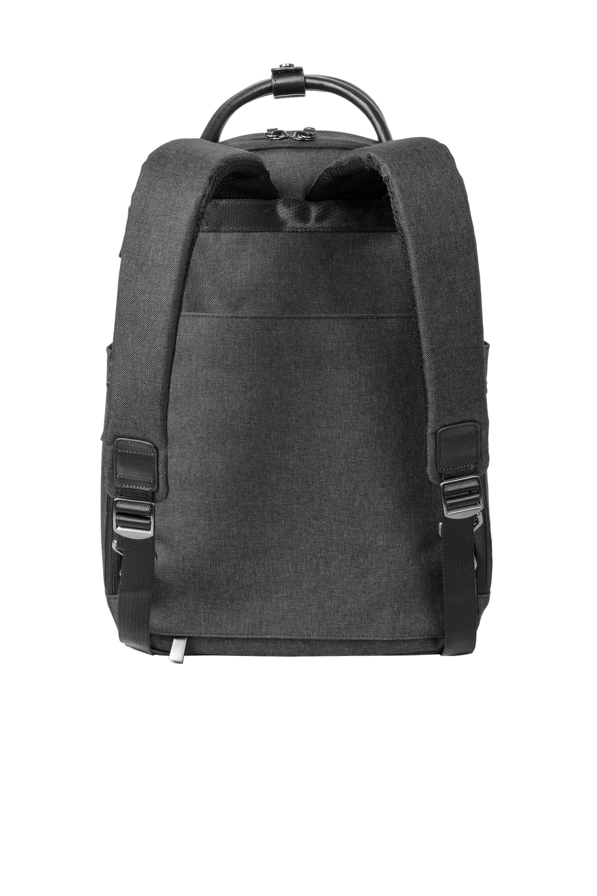 BB18821 Brooks Brothers  Grant Dual-Handle Backpack - Back Image