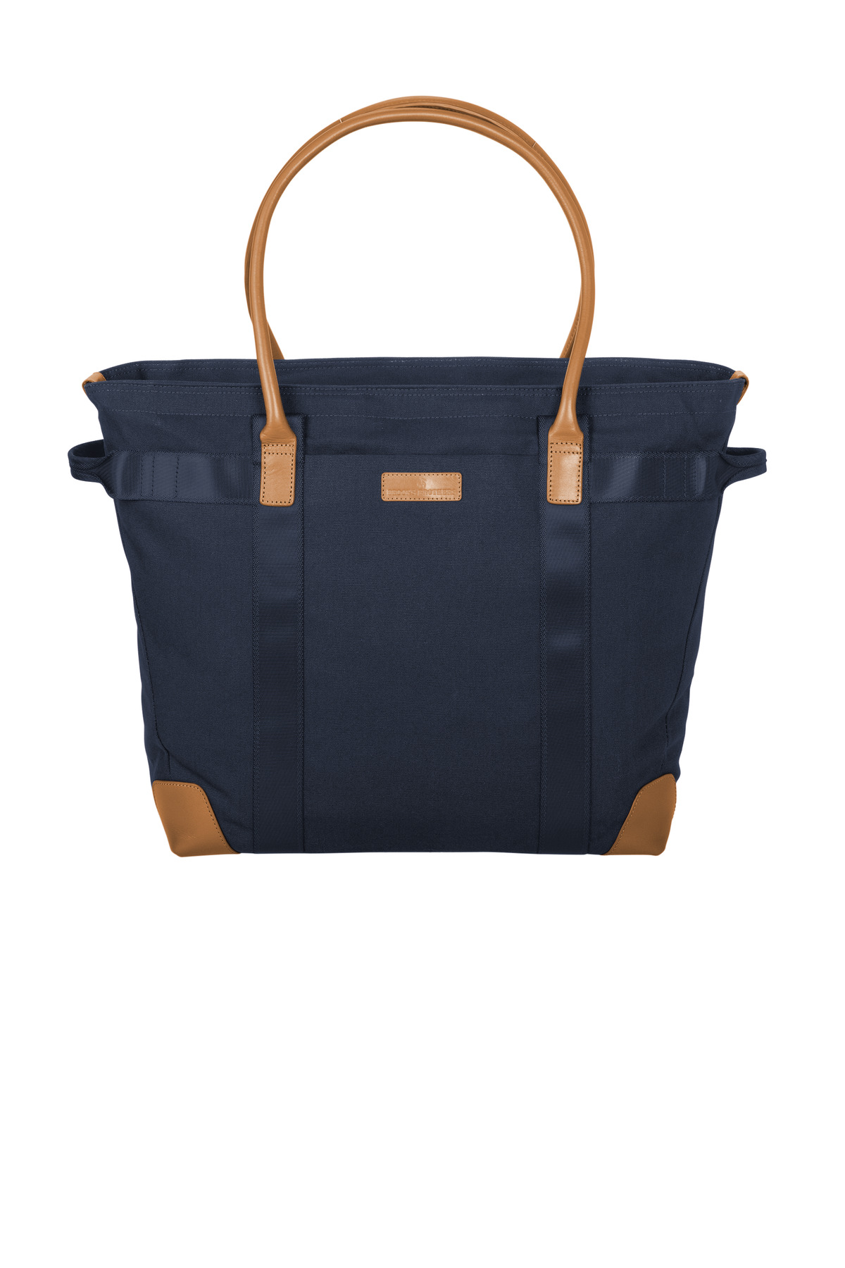 BB18840 Brooks Brothers  Wells Laptop Tote