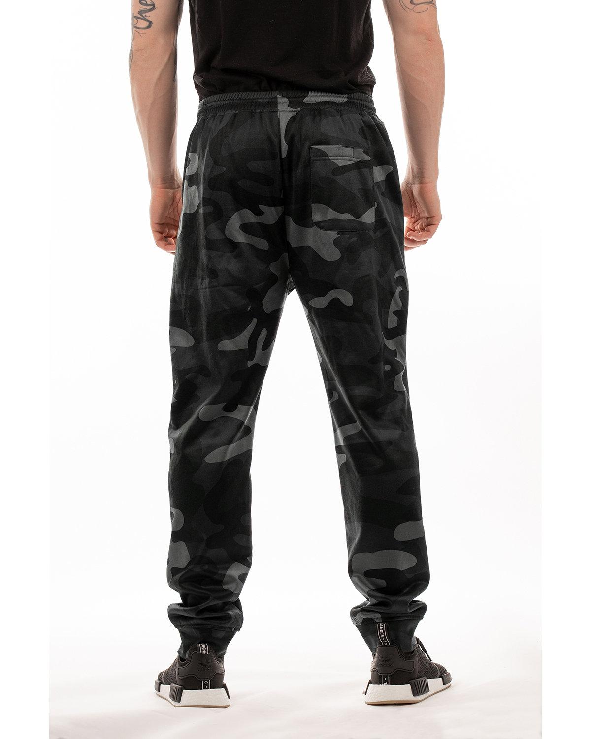BU8801 Burnside Mens Go Anywhere Performance Jogger Pant BU8801 Burnside Mens Go Anywhere Performance Jogger Pant - Back Image