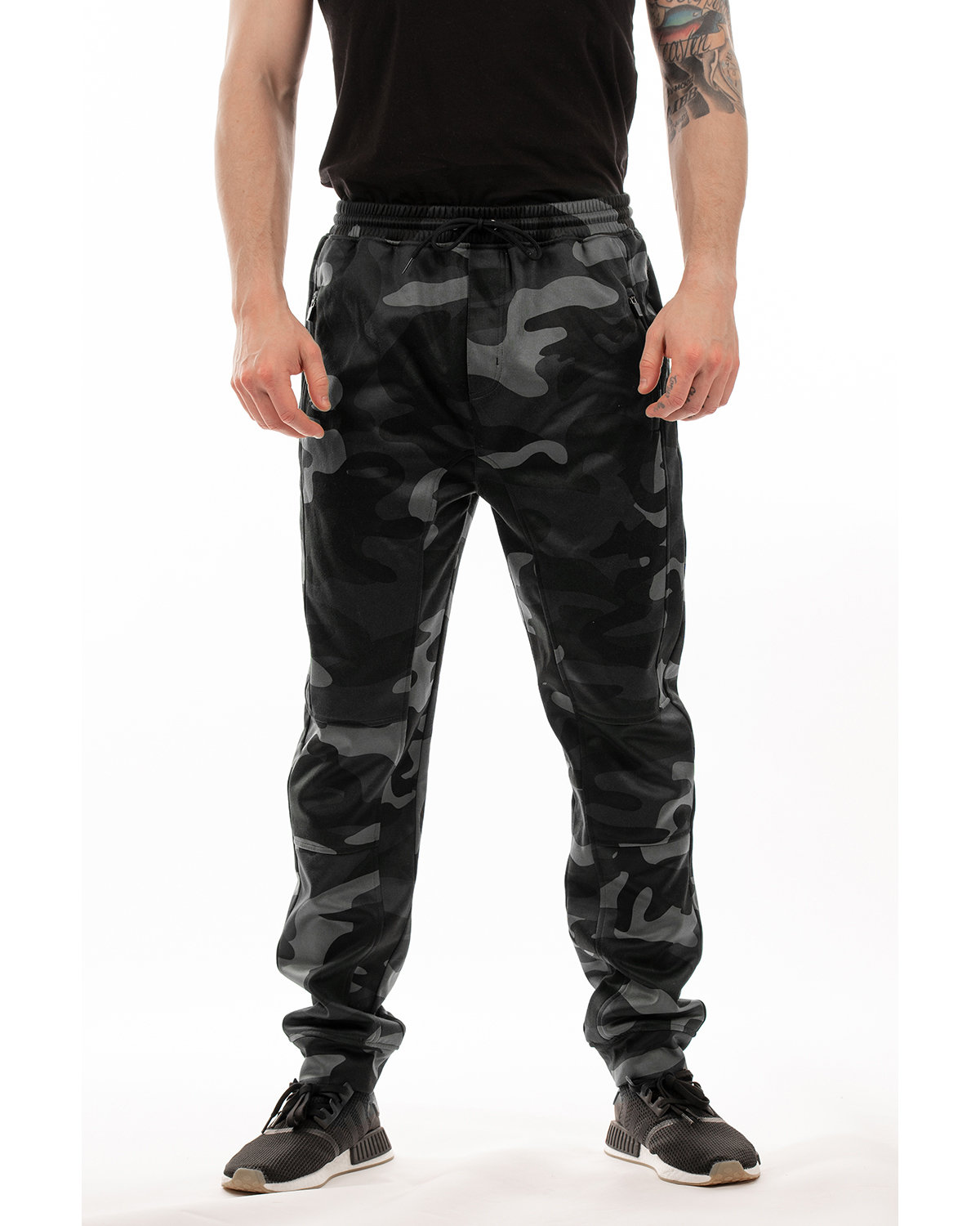 BU8801 Burnside Mens Go Anywhere Performance Jogger Pant BU8801 Burnside Mens Go Anywhere Performance Jogger Pant