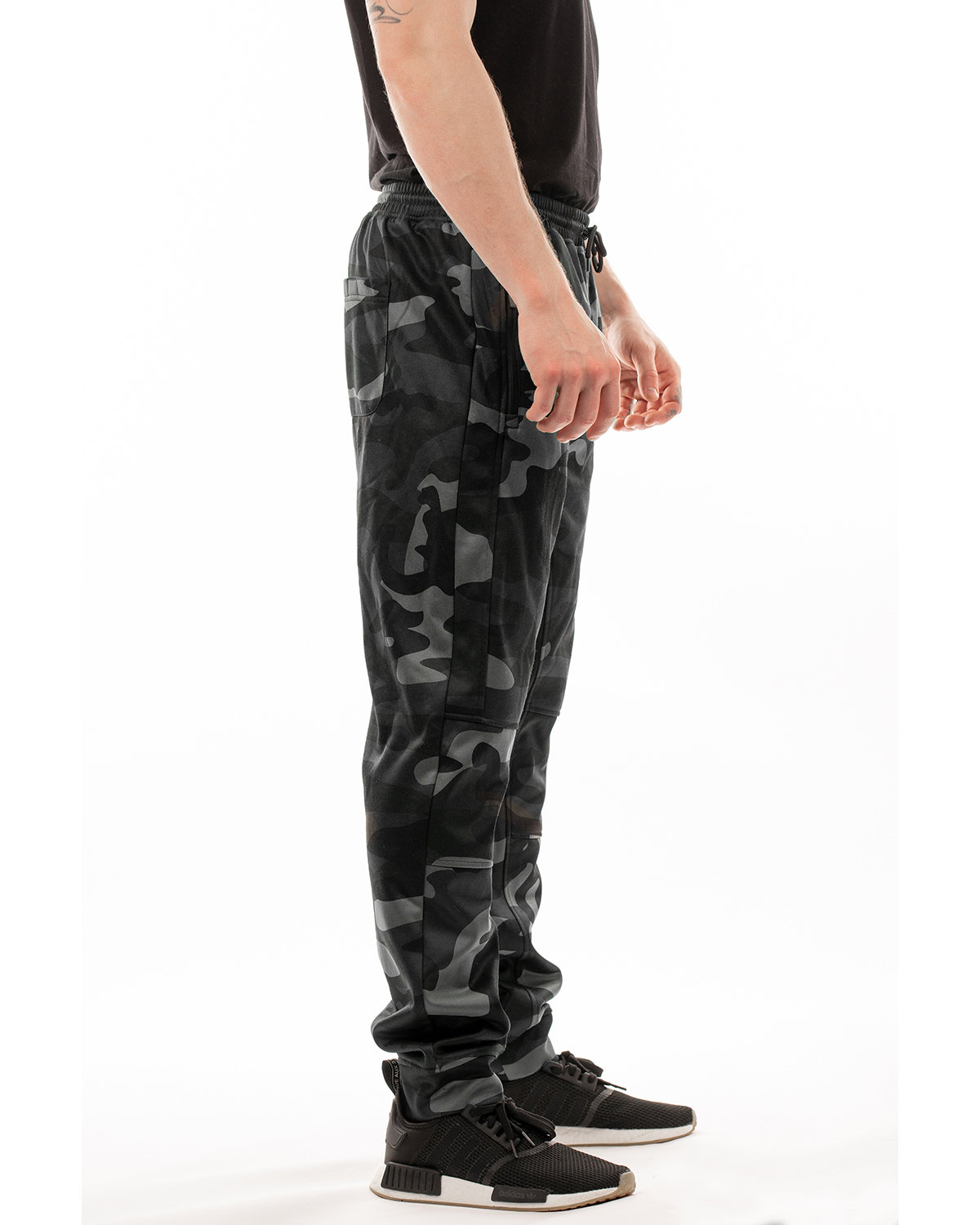 BU8801 Burnside Mens Go Anywhere Performance Jogger Pant BU8801 Burnside Mens Go Anywhere Performance Jogger Pant - Siide Image