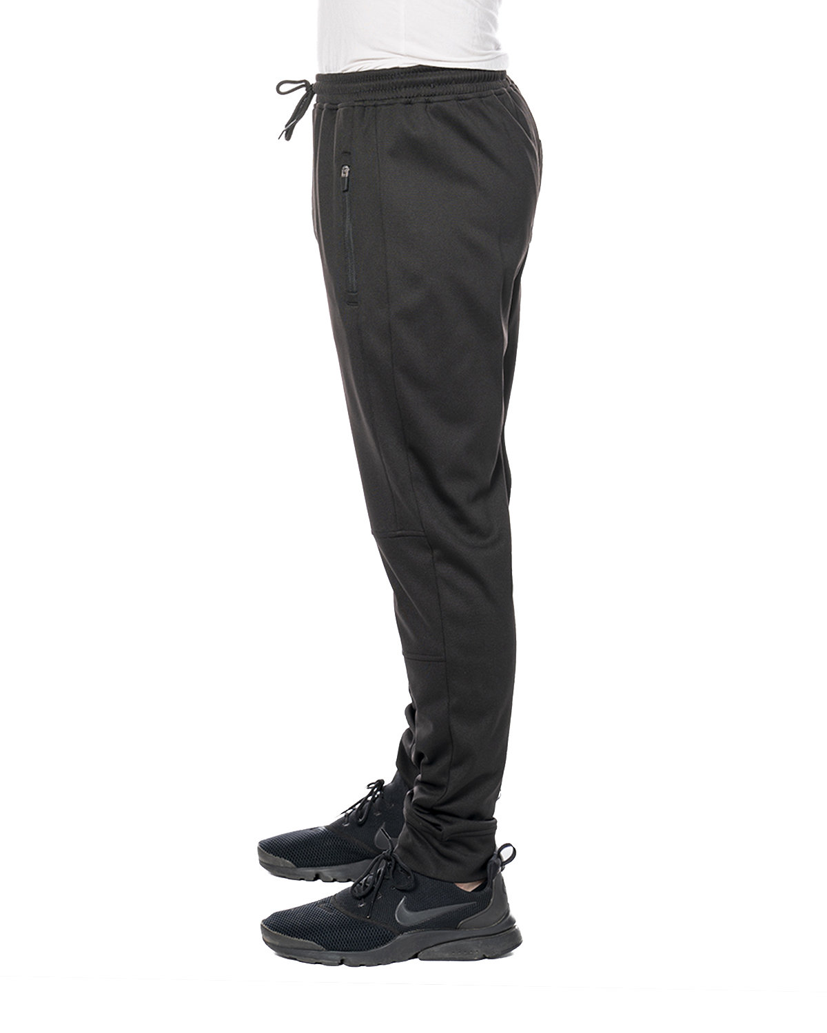 BU8801 Burnside Mens Go Anywhere Performance Jogger Pant - Siide Image