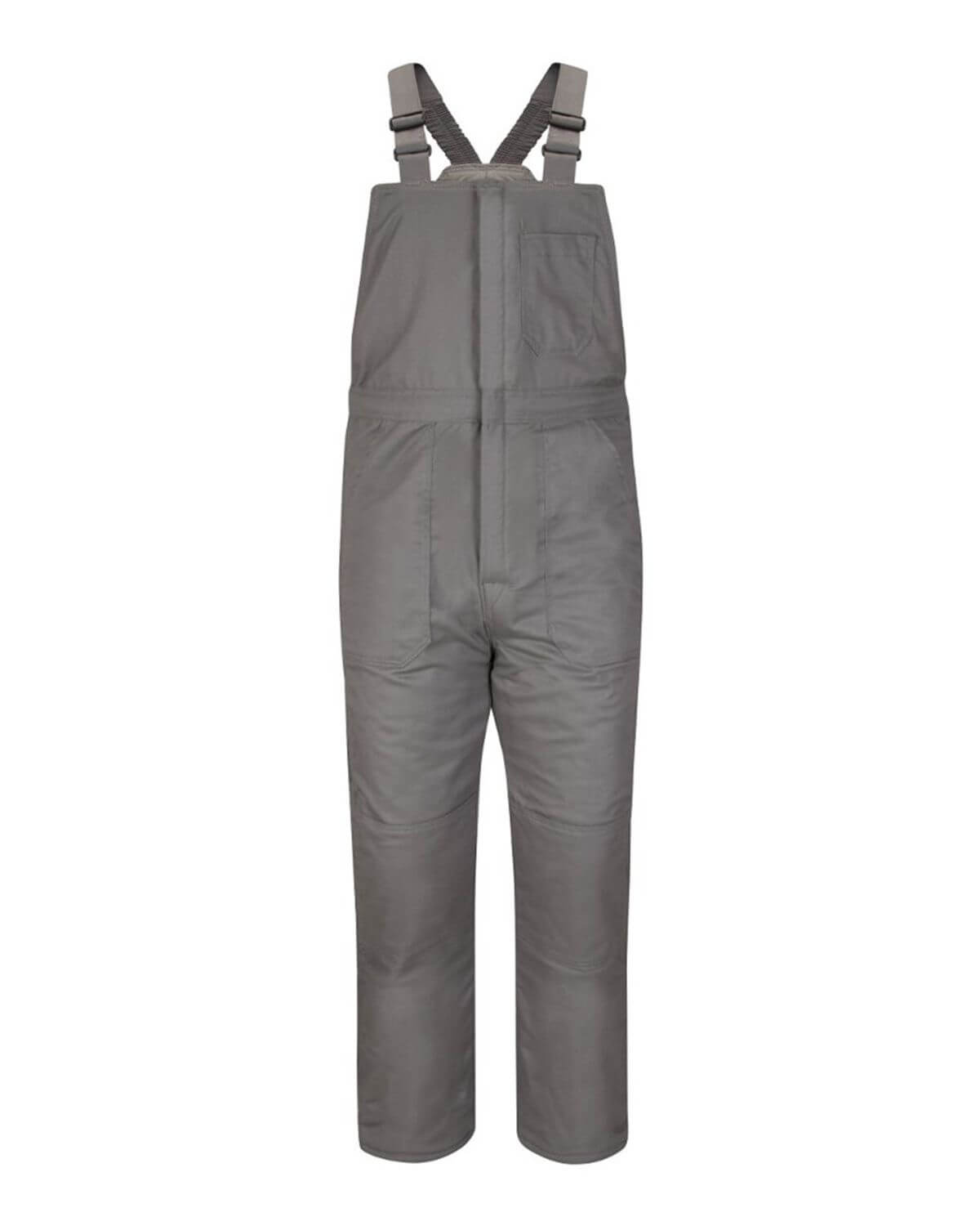 BLC8 Bulwark Deluxe Insulated Bib Overall - EXCEL FR ComforTouch Zoom Image