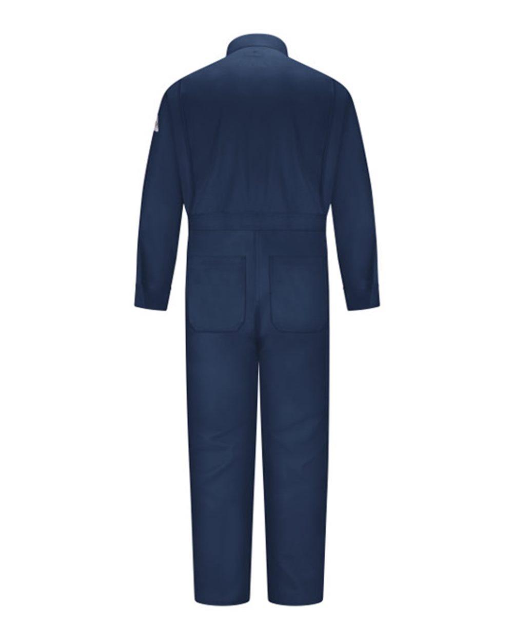 CEB2L Bulwark Premium Coverall - EXCEL FR Long Sizes CEB2L Bulwark Premium Coverall - EXCEL FR Long Sizes - Back Image