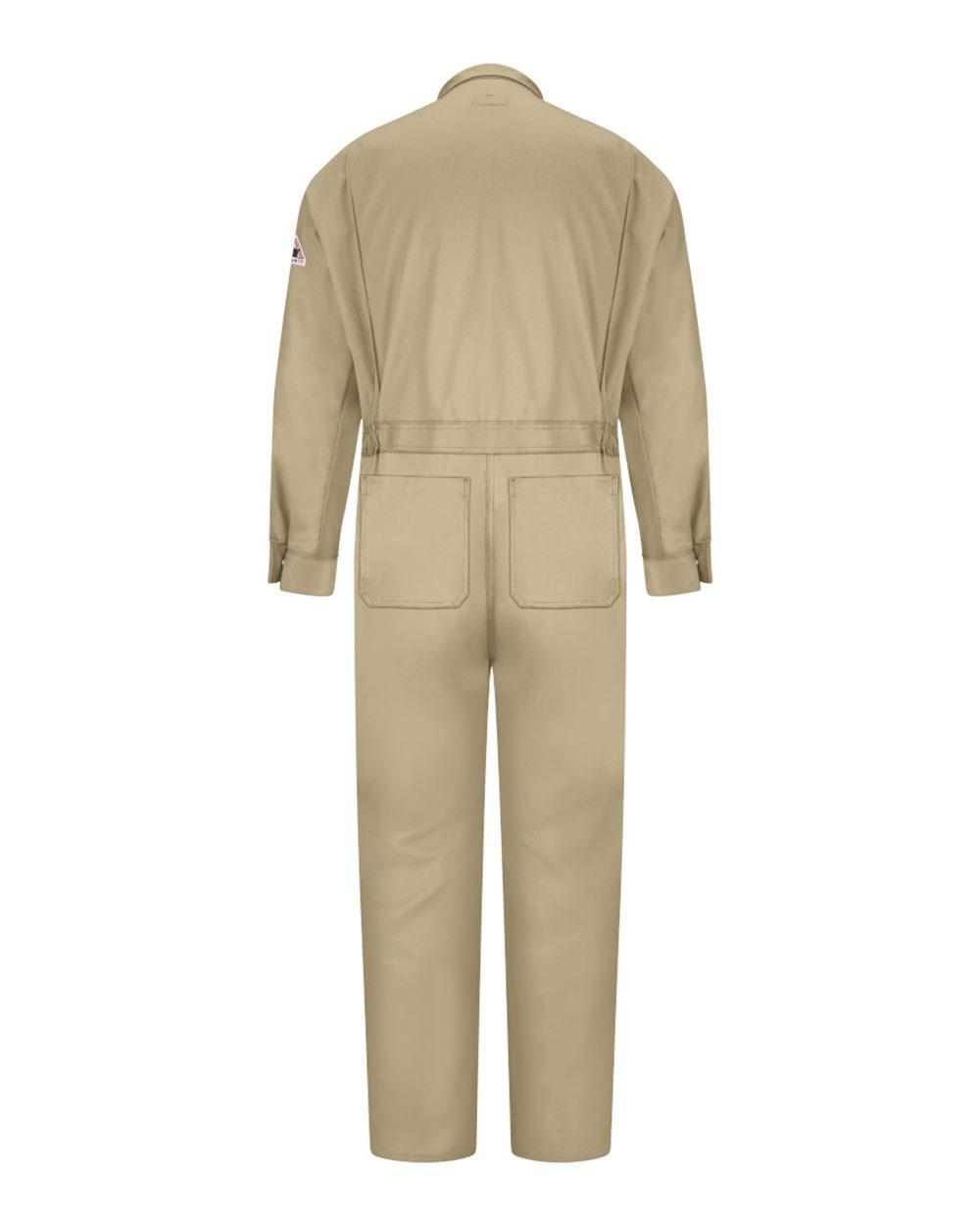CLB2 Bulwark Premium Coverall - EXCEL FR ComforTouch - 7 oz. - Back Image