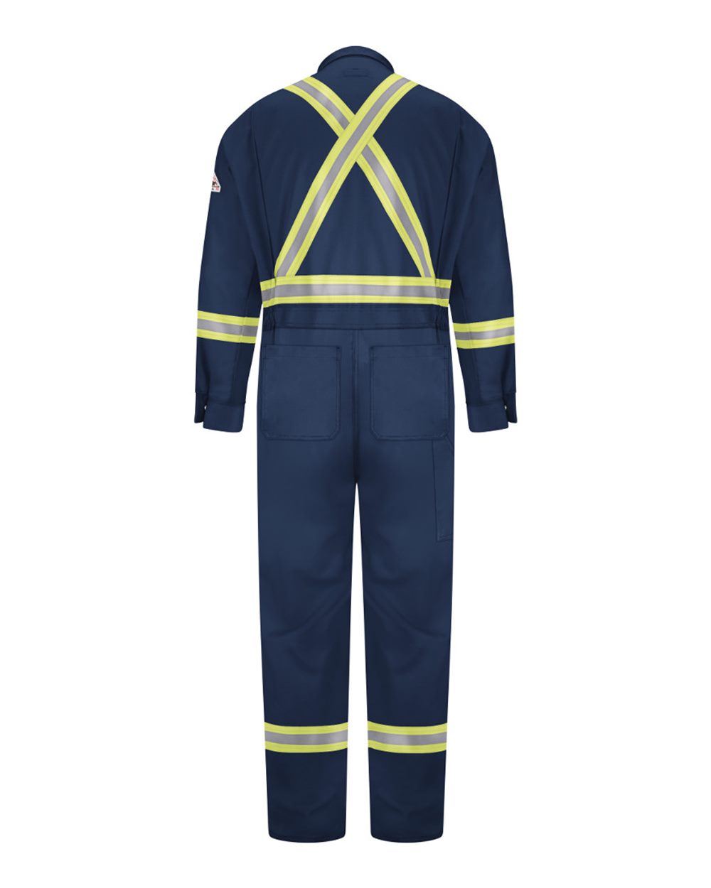 CLBC Bulwark Premium Coverall with CSA Compliant Reflective Trim - EXCEL FR ComforTouch. - Back Image