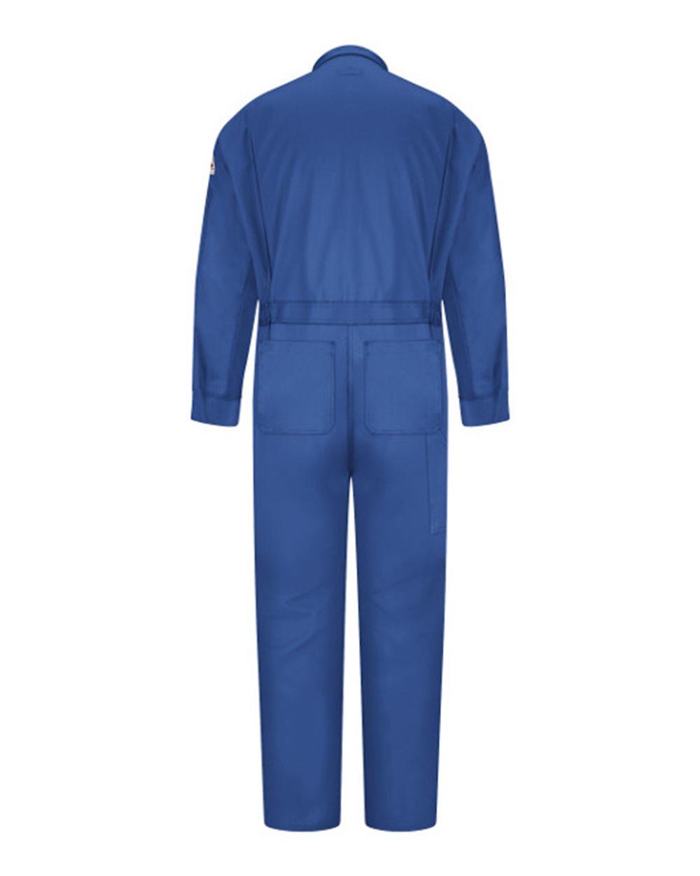 CLD4 Bulwark Deluxe Coverall CLD4 Bulwark Deluxe Coverall - Back Image