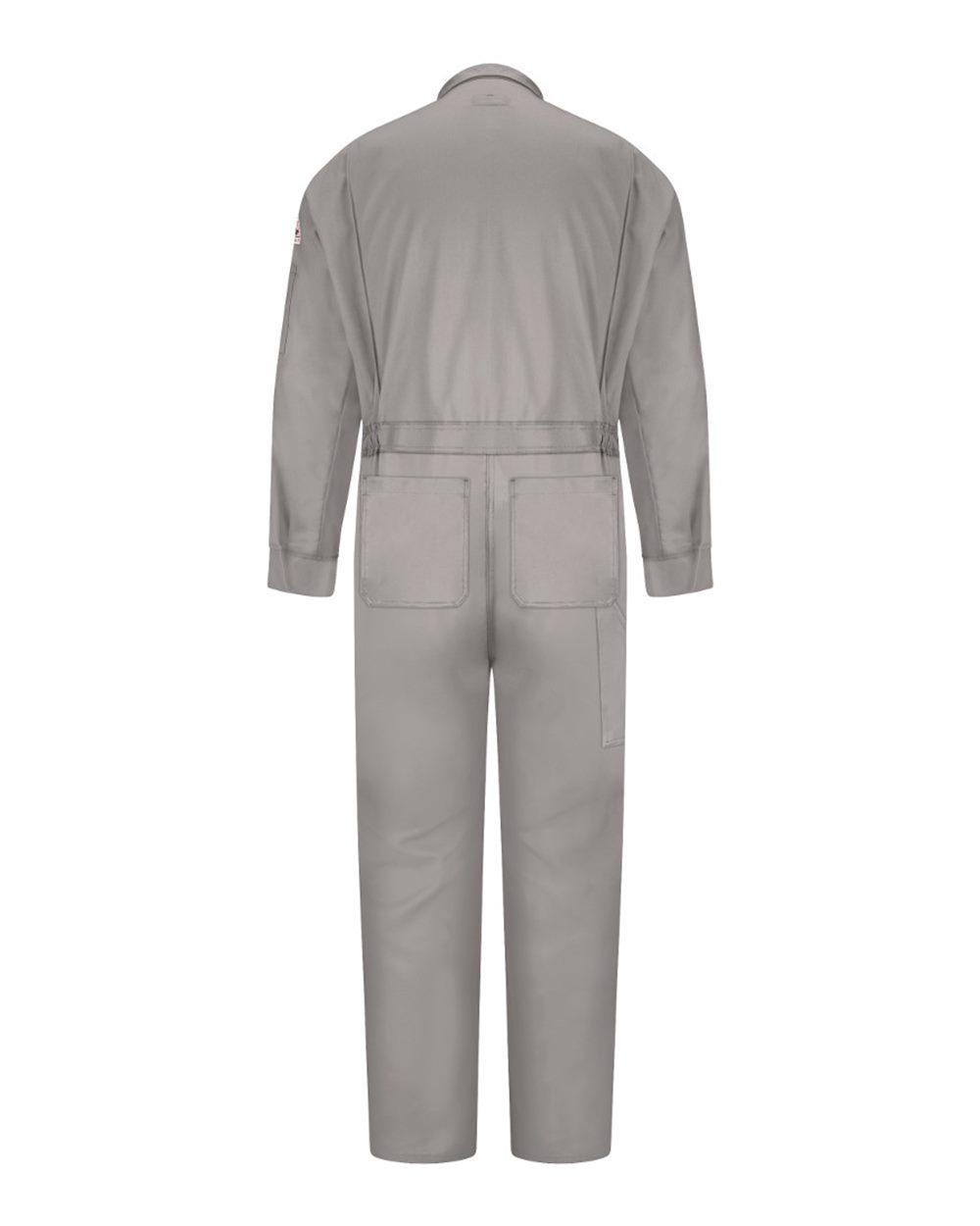 CLD6LEXT Bulwark Deluxe Coverall - EXCEL FR ComforTouch - 7 oz. Long - Extended Sizes CLD6LEXT Bulwark Deluxe Coverall - EXCEL FR ComforTouch - 7 oz. Long - Extended Sizes - Back Image