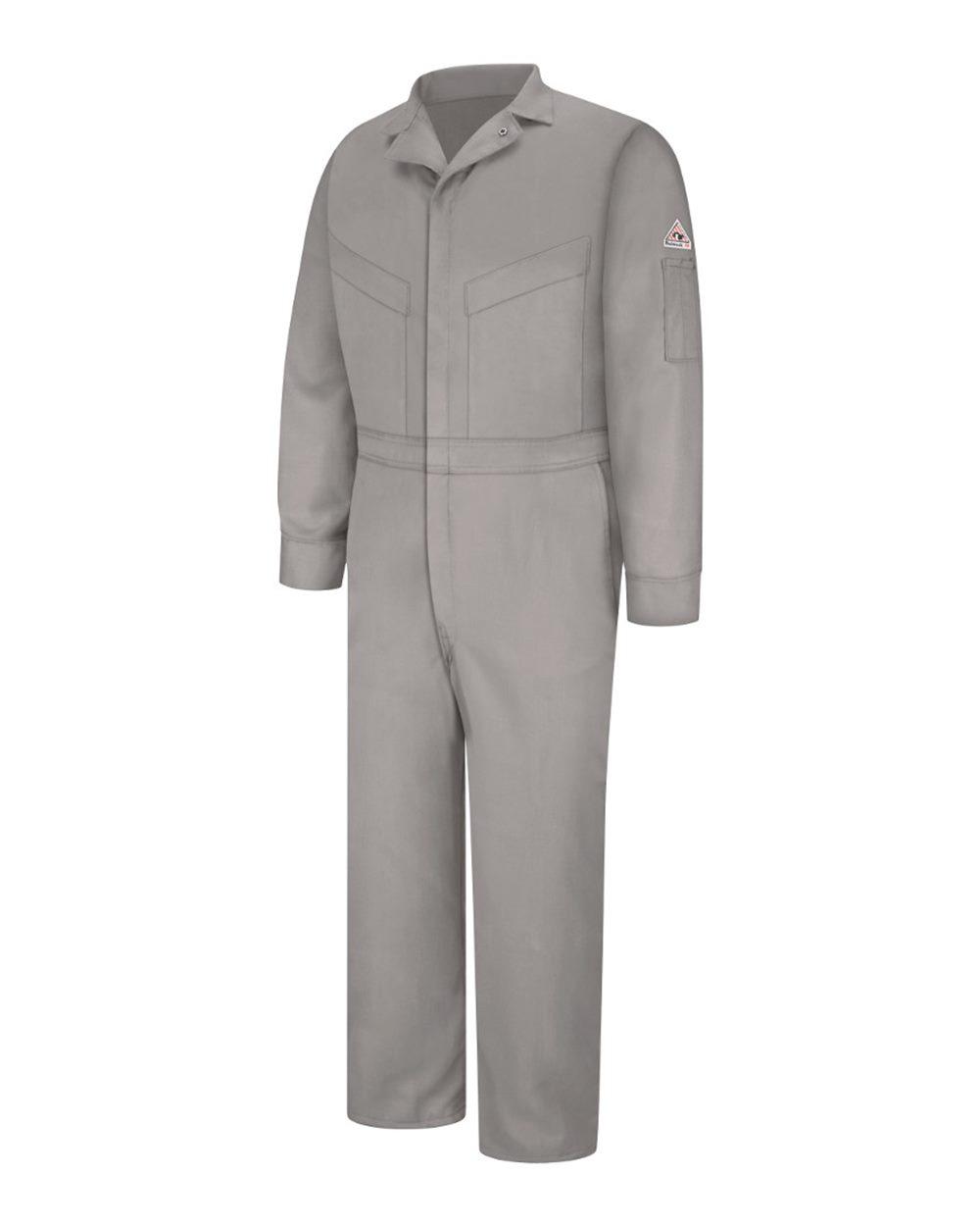 CLD6LEXT Bulwark Deluxe Coverall - EXCEL FR ComforTouch - 7 oz. Long - Extended Sizes CLD6LEXT Bulwark Deluxe Coverall - EXCEL FR ComforTouch - 7 oz. Long - Extended Sizes - Siide Image