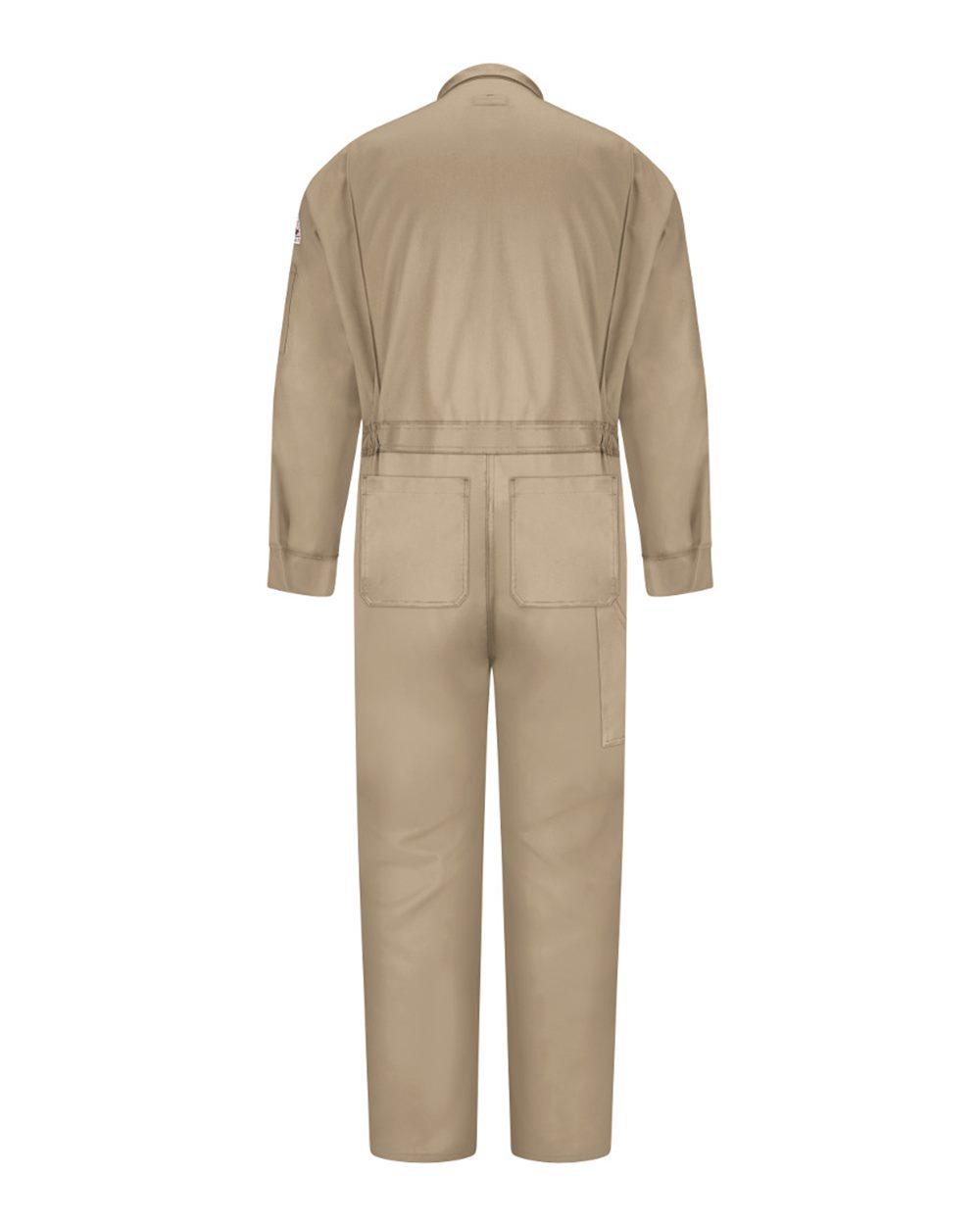 CNB2L Bulwark Premium Coverall - Nomex IIIA - 4.5 oz. Long Sizes - Back Image