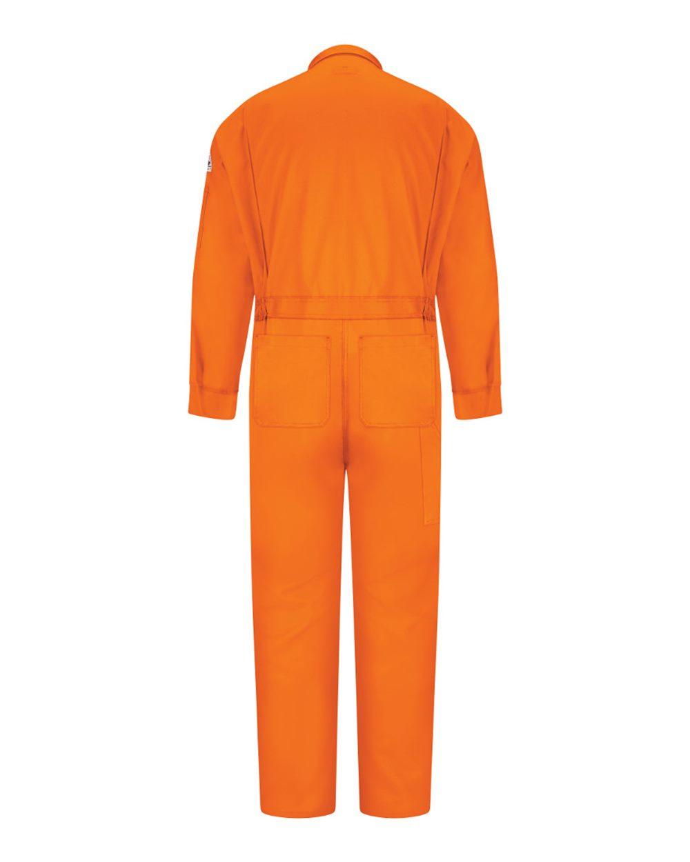 CNB6 Bulwark Premium Coverall - Nomex IIIA - 6 oz. - Back Image