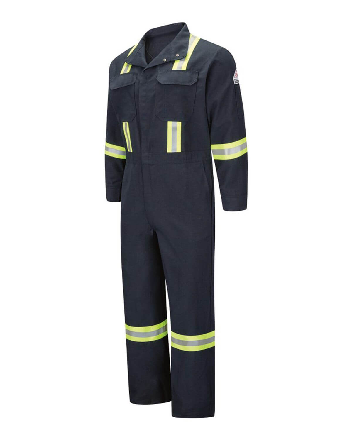 CNBTL Bulwark Premium Coverall with Reflective Trim - Nomex IIIA - 6 oz. Long Sizes CNBTL Bulwark Premium Coverall with Reflective Trim - Nomex IIIA - 6 oz. Long Sizes