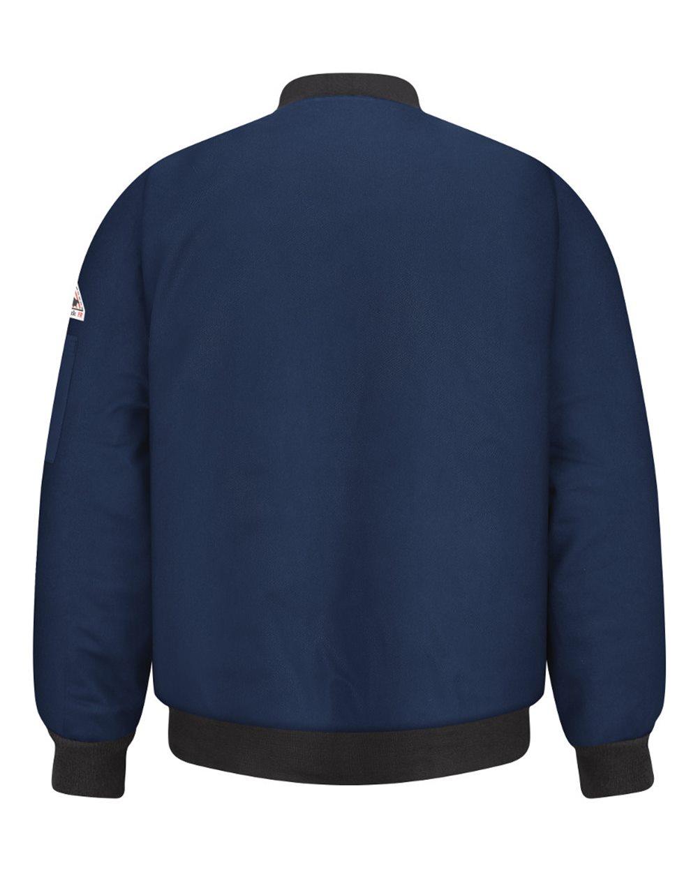 JET2 Bulwark Flame Resistant Team Jacket - Back Image