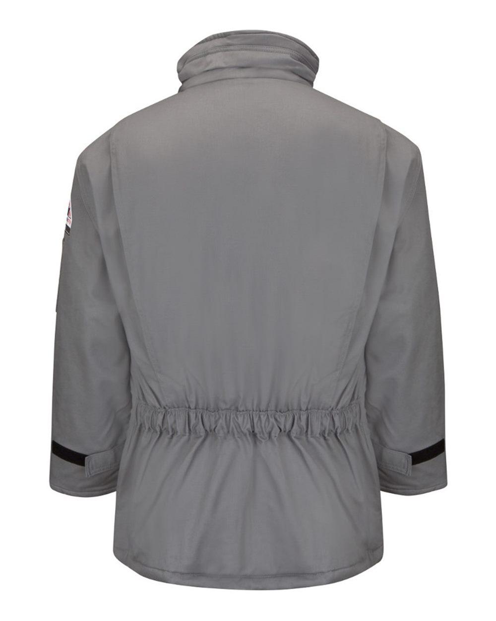 JLP8L Bulwark Deluxe Parka - EXCEL FR ComforTouch - Long Sizes - Back Image