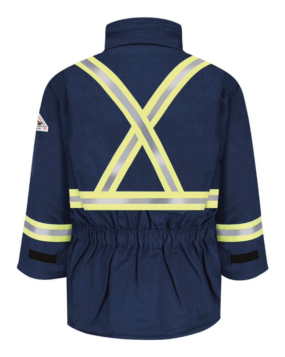 JLPC Bulwark Deluxe Parka With Reflective Trim EXCEL FR ComforTouch - Back Image