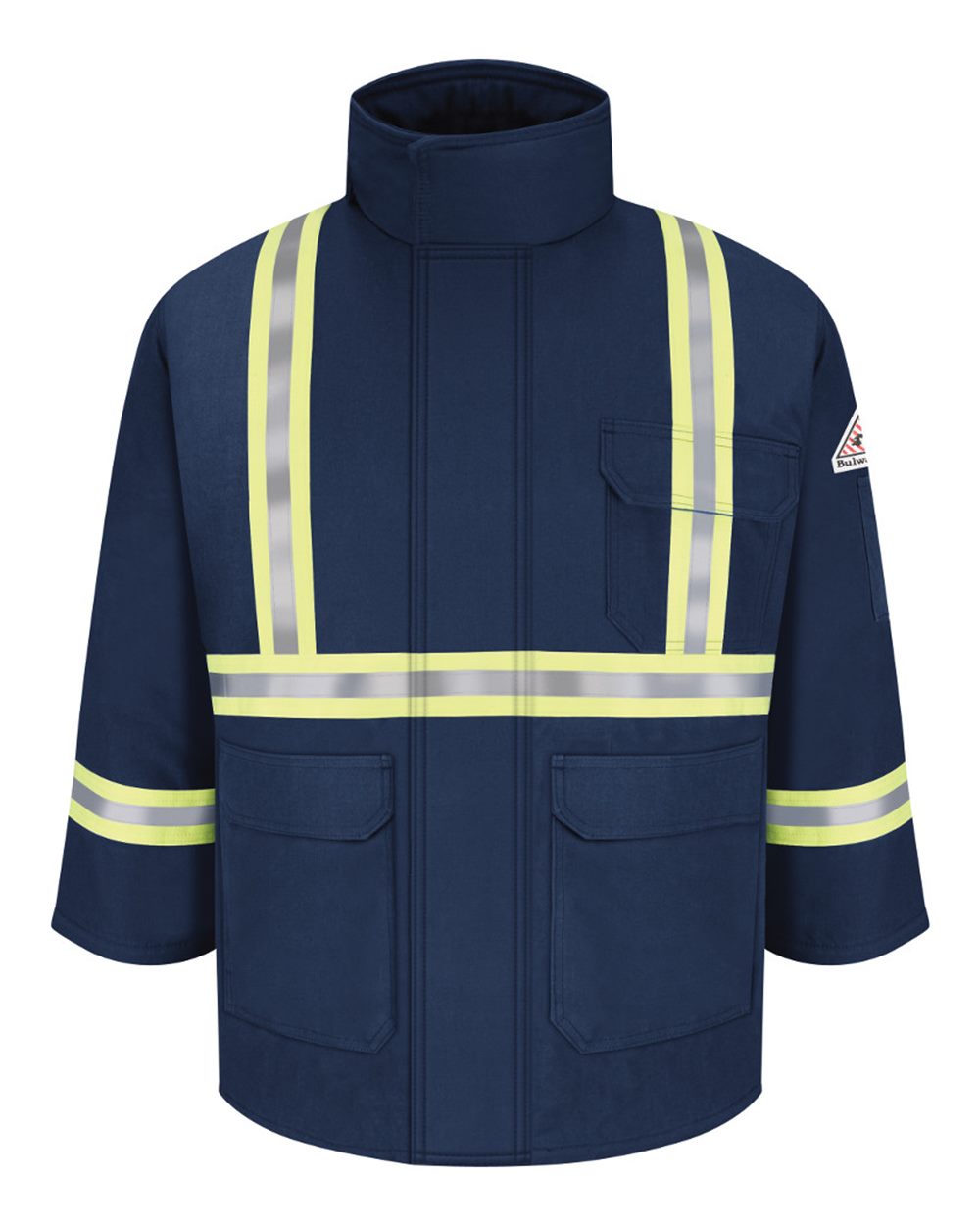 JLPCL Bulwark Deluxe Parka With Reflective Trim EXCEL FR ComforTouch Long Sizes JLPCL Bulwark Deluxe Parka With Reflective Trim EXCEL FR ComforTouch Long Sizes
