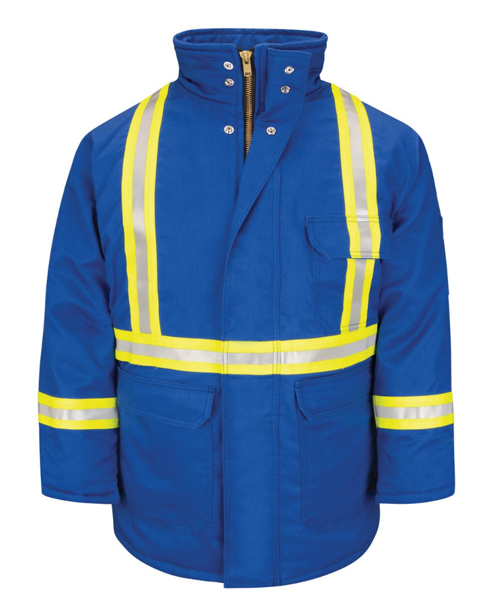 JLPCL Bulwark Deluxe Parka With Reflective Trim EXCEL FR ComforTouch Long Sizes JLPCL Bulwark Deluxe Parka With Reflective Trim EXCEL FR ComforTouch Long Sizes