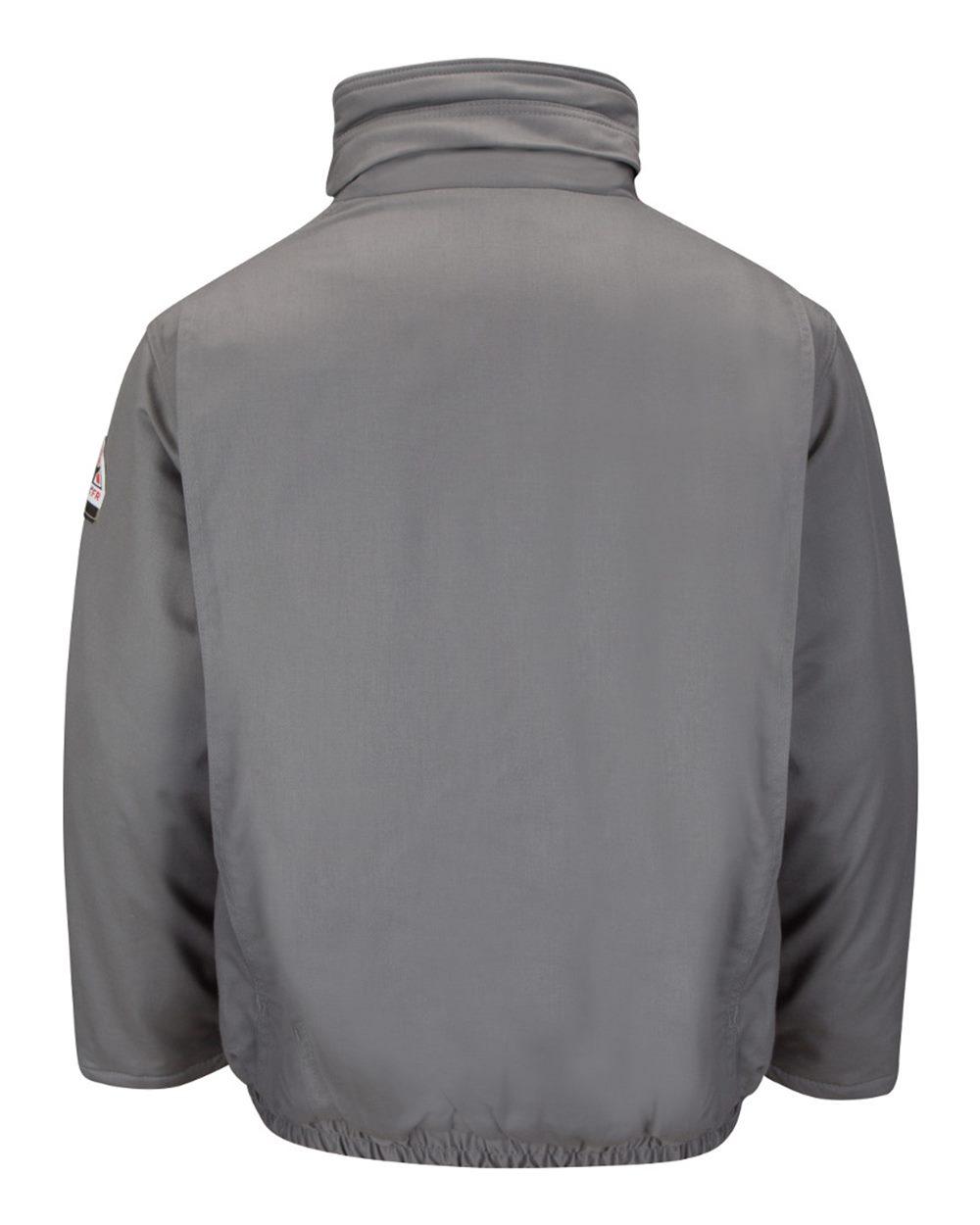 JLR8 Bulwark Insulated Bomber Jacket - Back Image