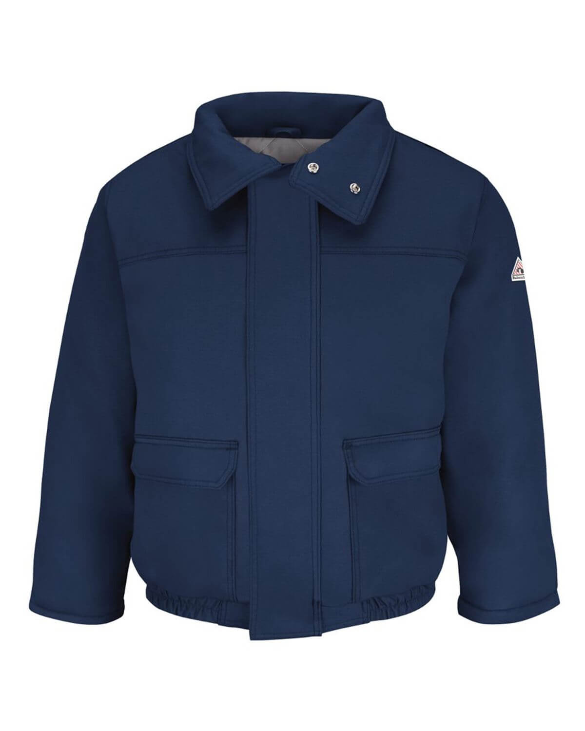 Bulwark Embroidery JLR8 Insulated Bomber Jacket Bulwark Embroidery JLR8 Insulated Bomber Jacket