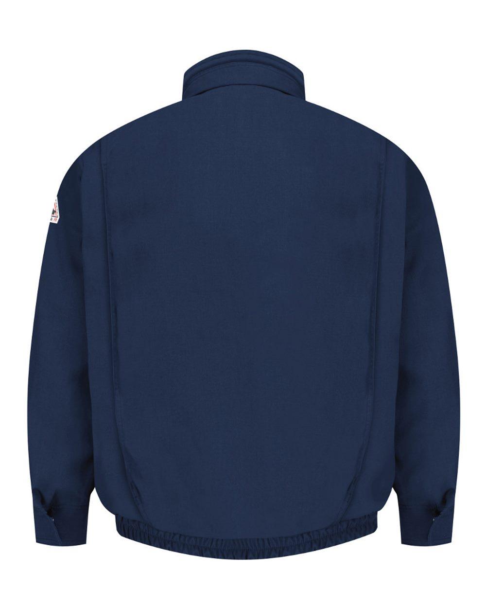 JNJ8 Bulwark Lined Bomber Jacket - Nomex IIIA - Back Image