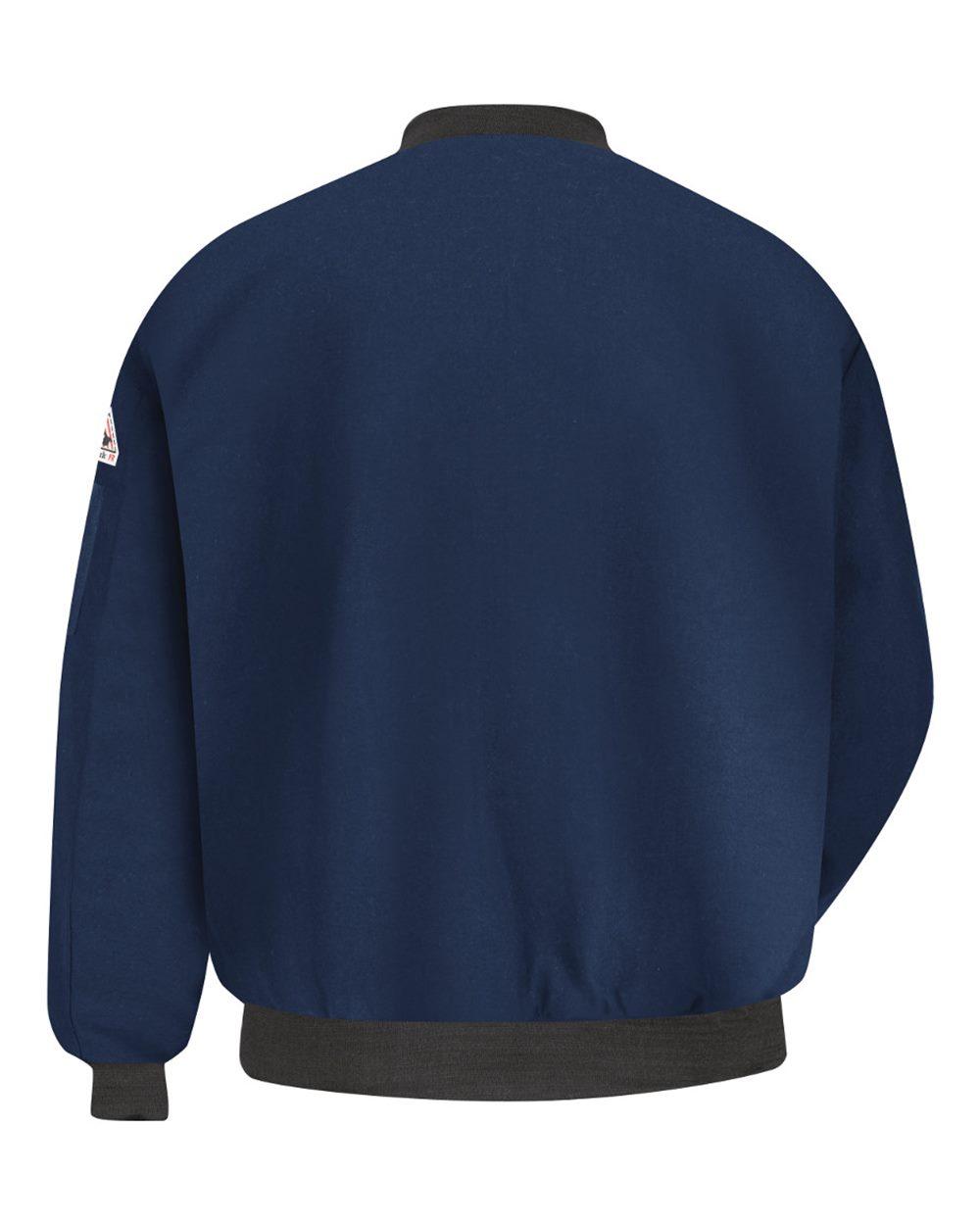 JNT2L Bulwark Team Jacket - Nomex IIIA - Long Sizes - Back Image