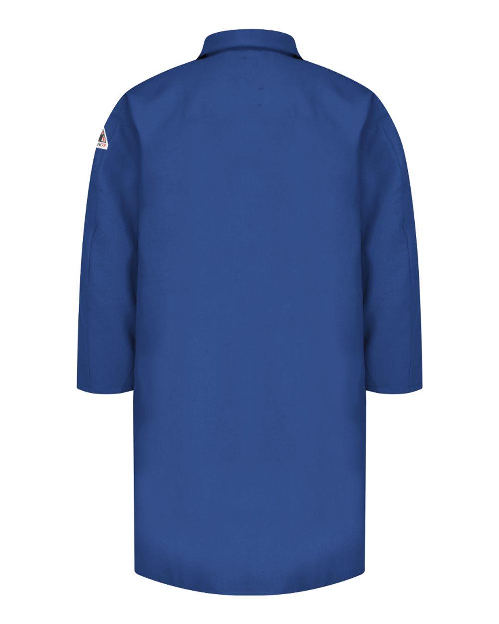 KNL2 Bulwark Lab Coat - Nomex IIIA - 6 oz. - Back Image