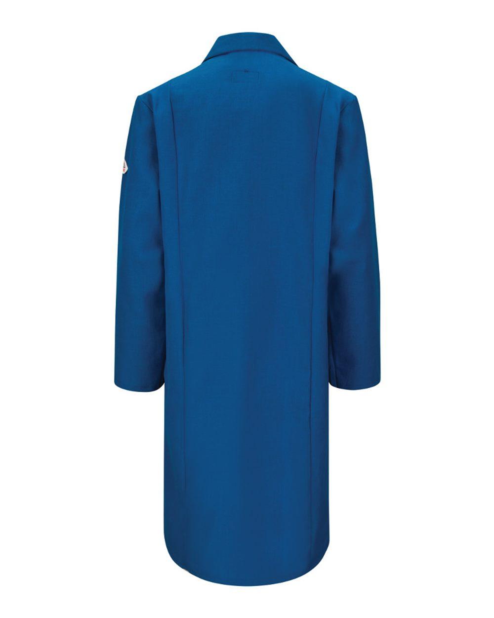 KNL3 Bulwark Womens Lab Coat - Nomex IIIA - 4.5 oz. - Back Image