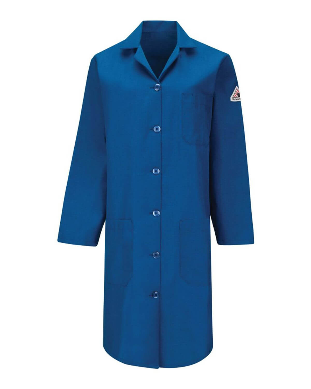 KNL3 Bulwark Womens Lab Coat - Nomex IIIA - 4.5 oz. KNL3 Bulwark Womens Lab Coat - Nomex IIIA - 4.5 oz.