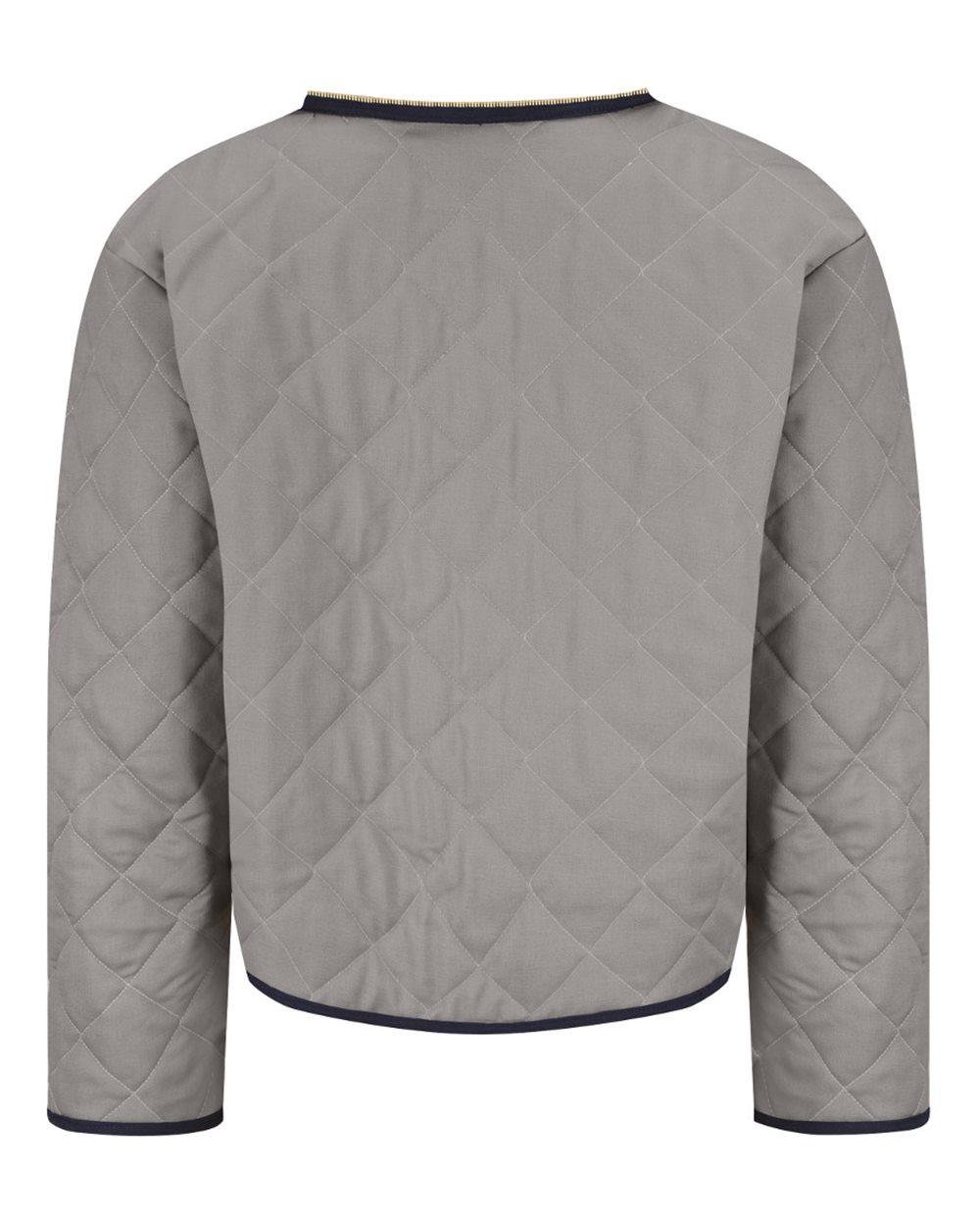 LML2 Bulwark Flame Resistant Zip-In Zip-Out Modaquilt Liner - Back Image