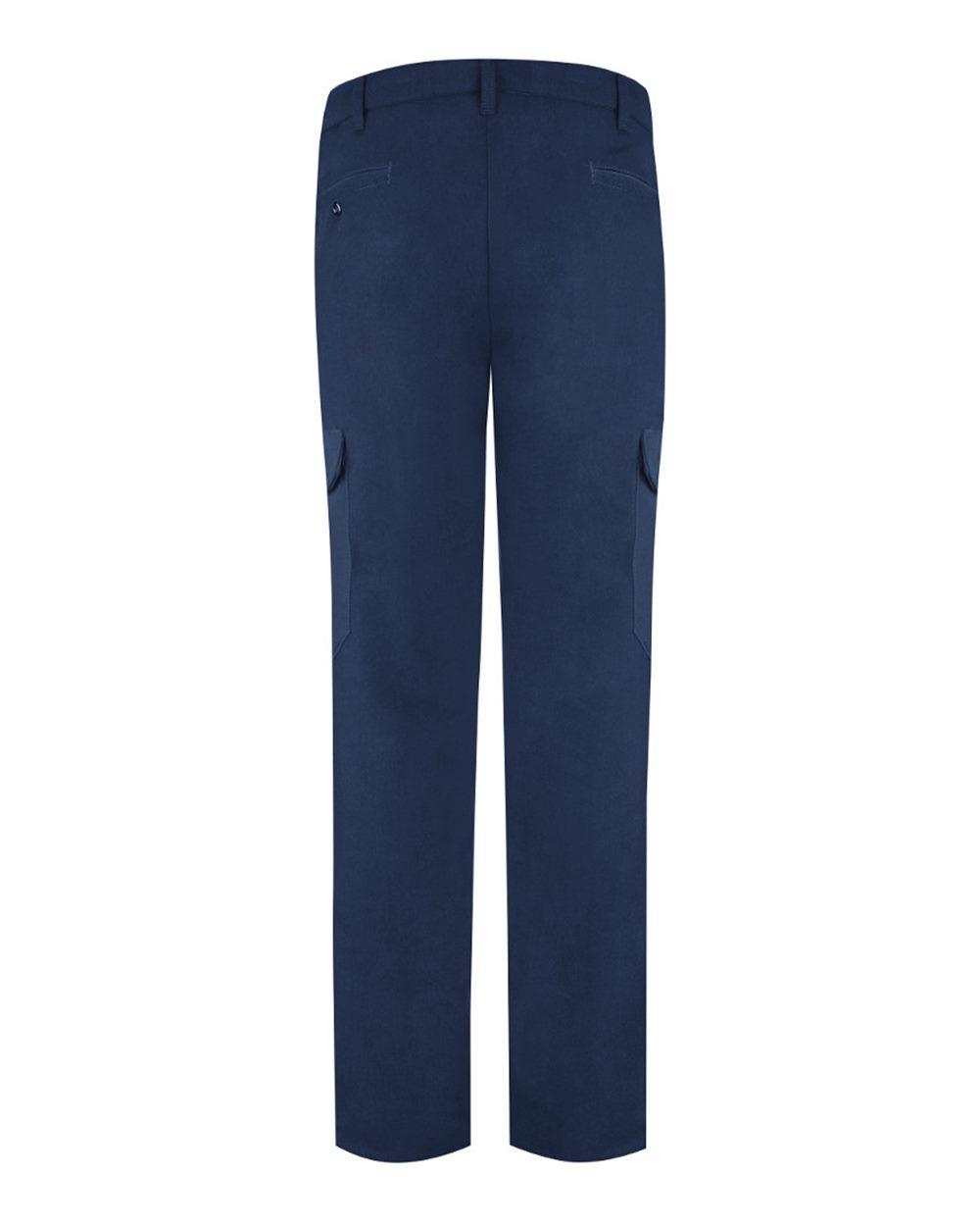 PLC2 Bulwark Cargo Pocket Work Pants - ComforTouch - Back Image