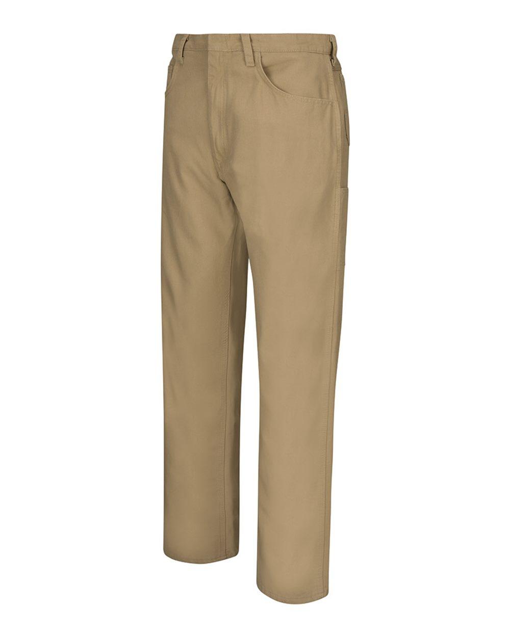 PLJ6ODD Bulwark Loose Fit Midweight Canvas Jean - EXCEL FR ComforTouch - 8.5 oz. - Odd Sizes - Siide Image