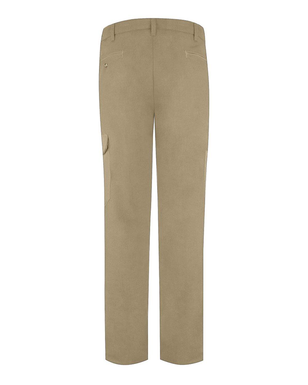 PMU2EXT Bulwark Cooltouch 2 Cargo Pocket Pants - Extended Sizes - Back Image