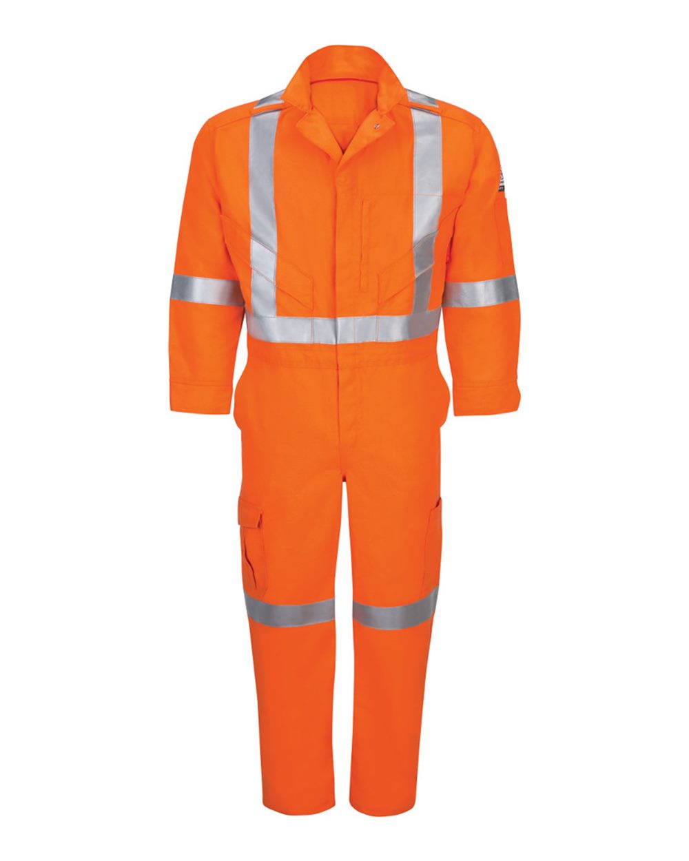 QC12 Bulwark iQ Series Endurance Premium Coverall with CSA Compliant Reflective Trim