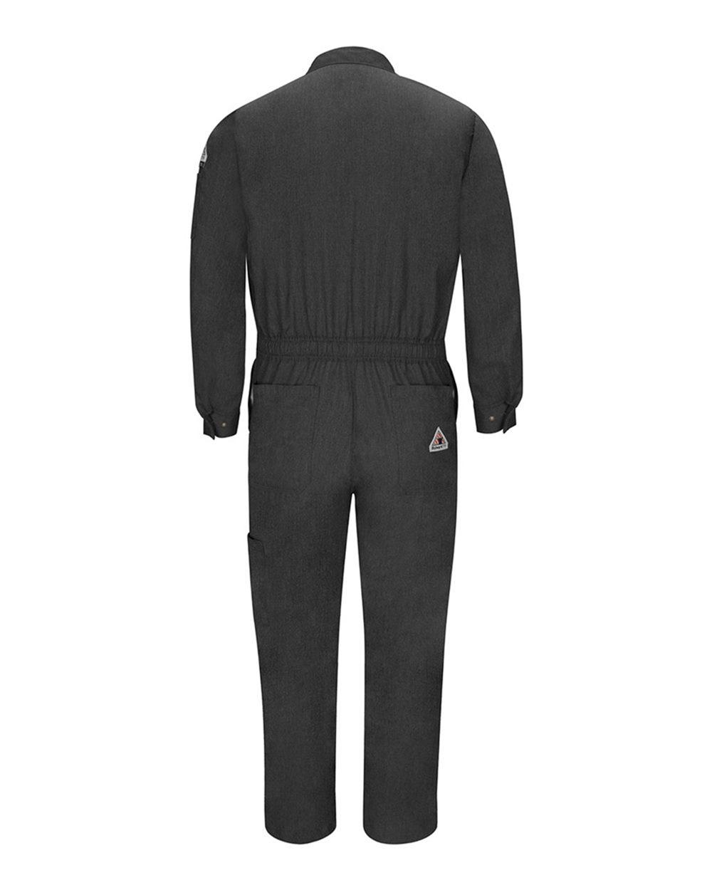 QC20 Bulwark iQ Series Mobility Coverall QC20 Bulwark iQ Series Mobility Coverall - Back Image