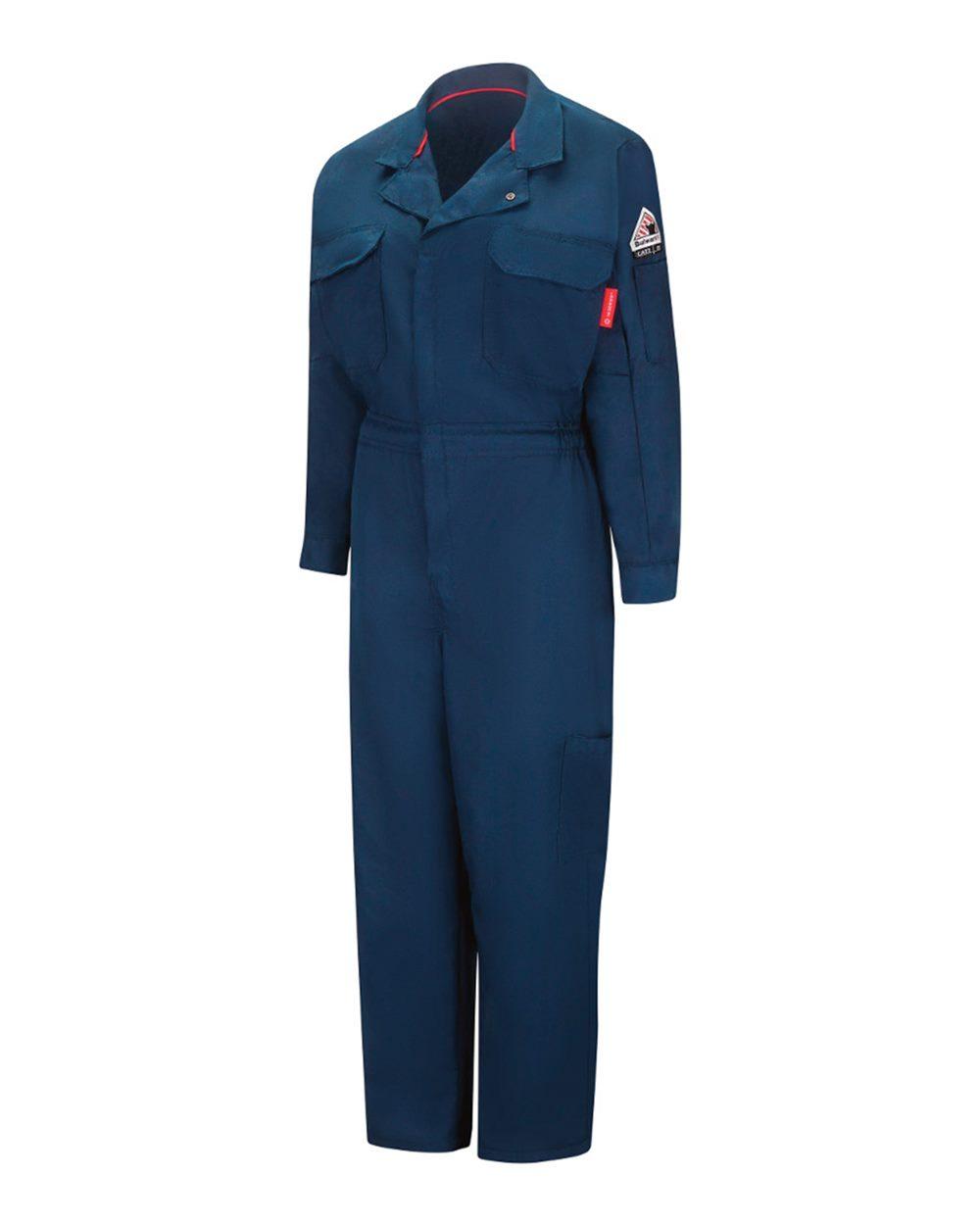 QC21 Bulwark Womens iQ Series Mobility Coverall - Siide Image