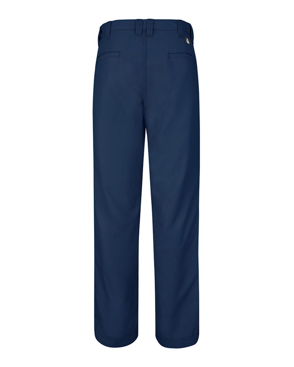 QP10ODD Bulwark iQ Endurance Work Pants - Canvas Odd Sizes - Back Image