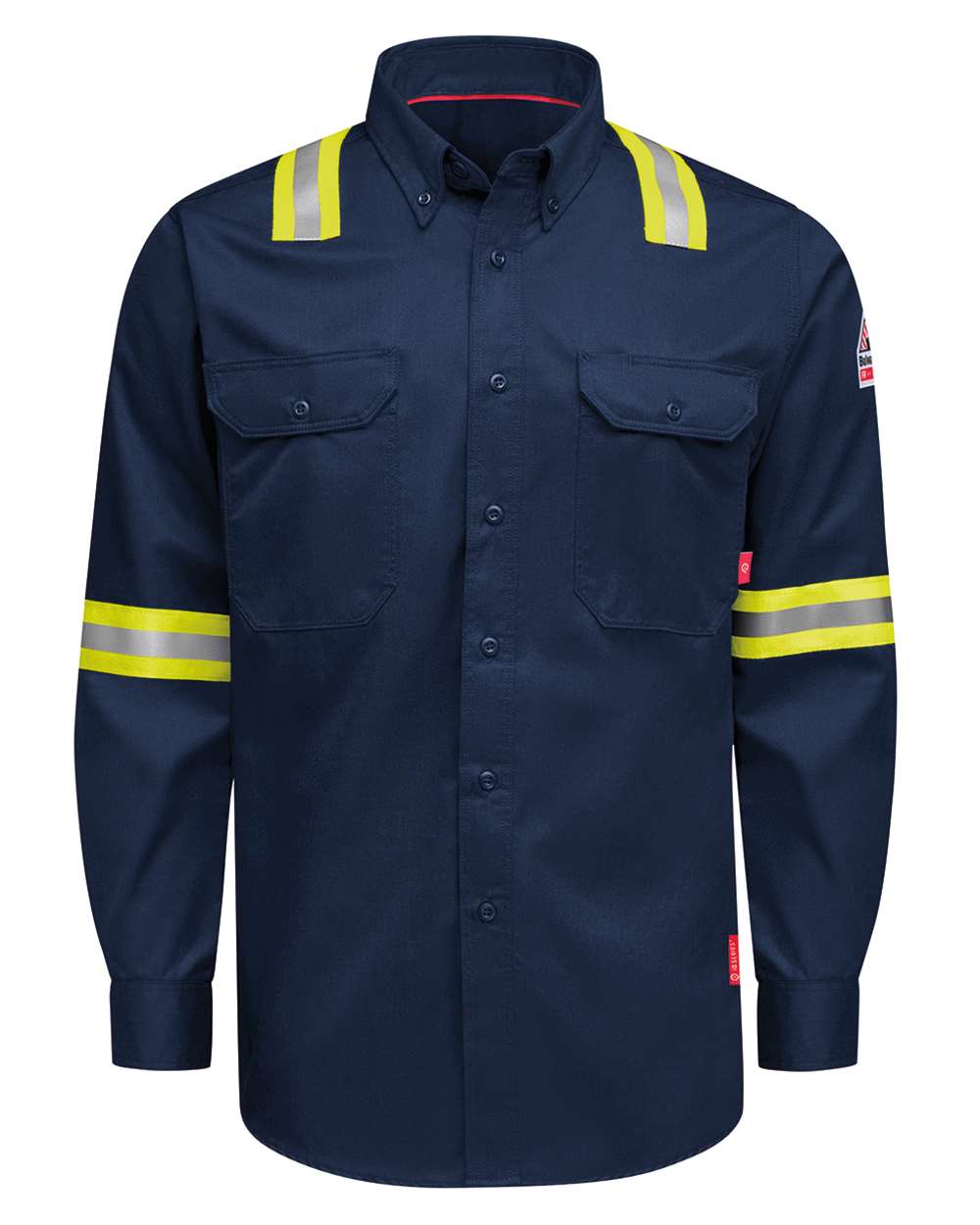 QS26EVH Bulwark Nomex Comfort Enhanced-Vis Woven Long Sleeve Shirt QS26EVH Bulwark Nomex Comfort Enhanced-Vis Woven Long Sleeve Shirt