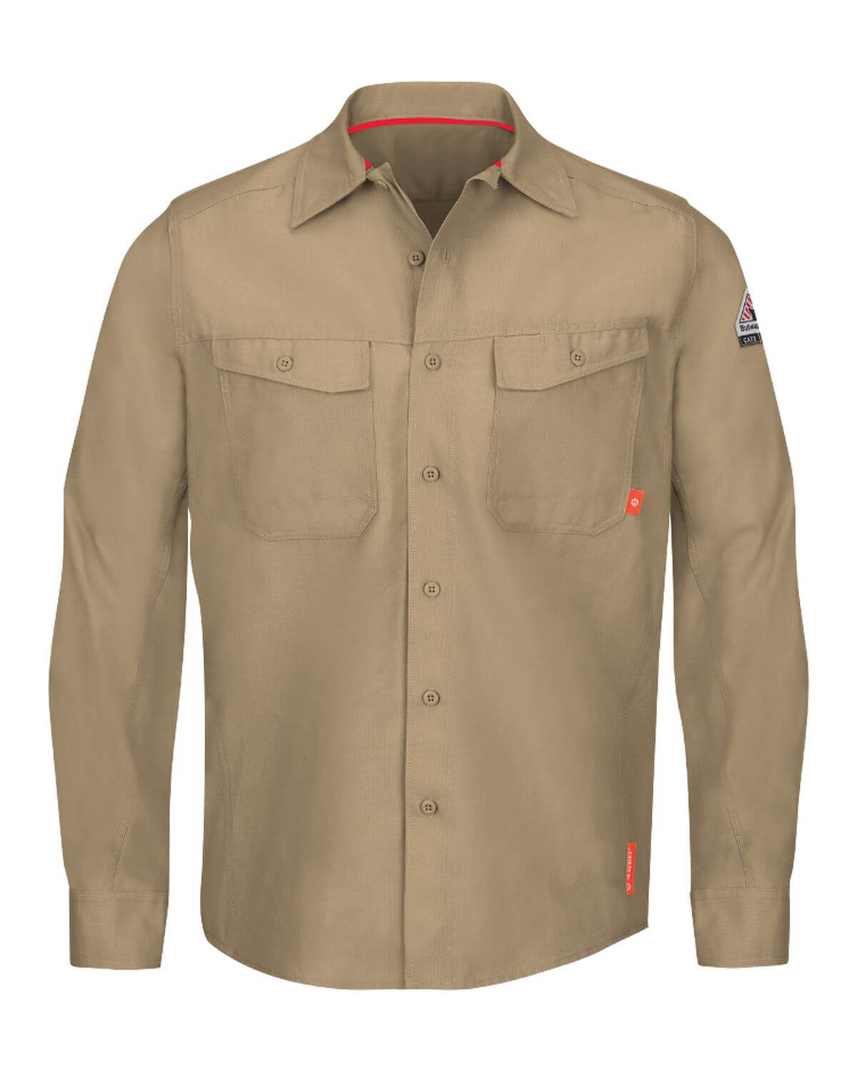QS40L Bulwark iQ Series Endurance Work Shirt Long sizes QS40L Bulwark iQ Series Endurance Work Shirt Long sizes