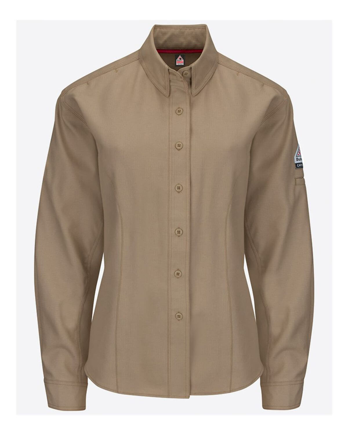 QS41 Bulwark Womens iQ Series Endurance Long Sleeve Shirt