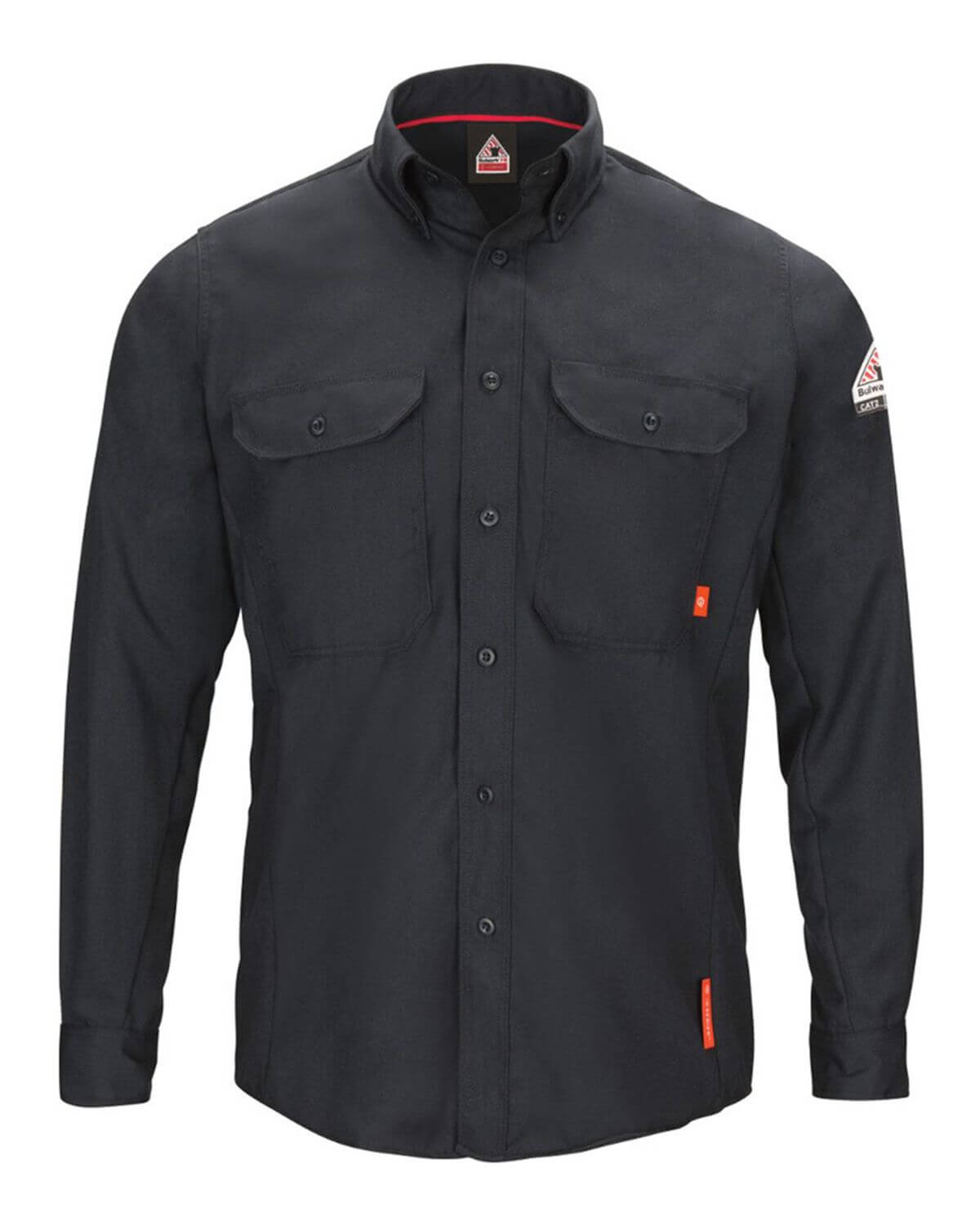 QS50 Bulwark iQ Series Long Sleeve Comfort Woven Lightweight Shirt