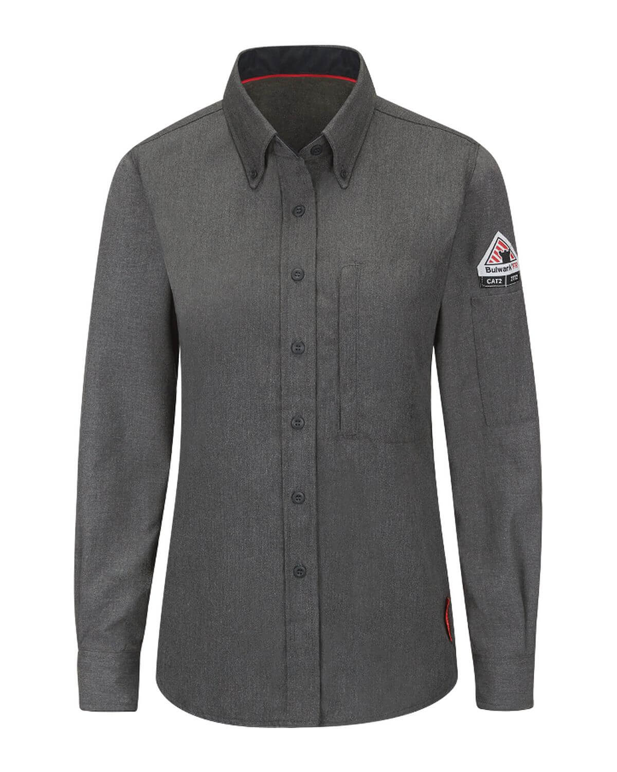 QS51 Bulwark Womens iQ Series Comfort Woven Lightweight Shirt QS51 Bulwark Womens iQ Series Comfort Woven Lightweight Shirt