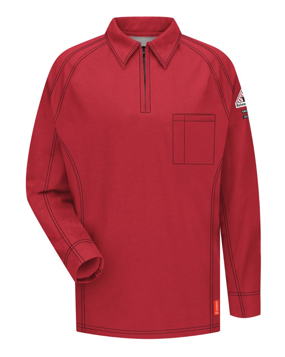 QT12 Bulwark Long Sleeve Polo QT12 Bulwark Long Sleeve Polo