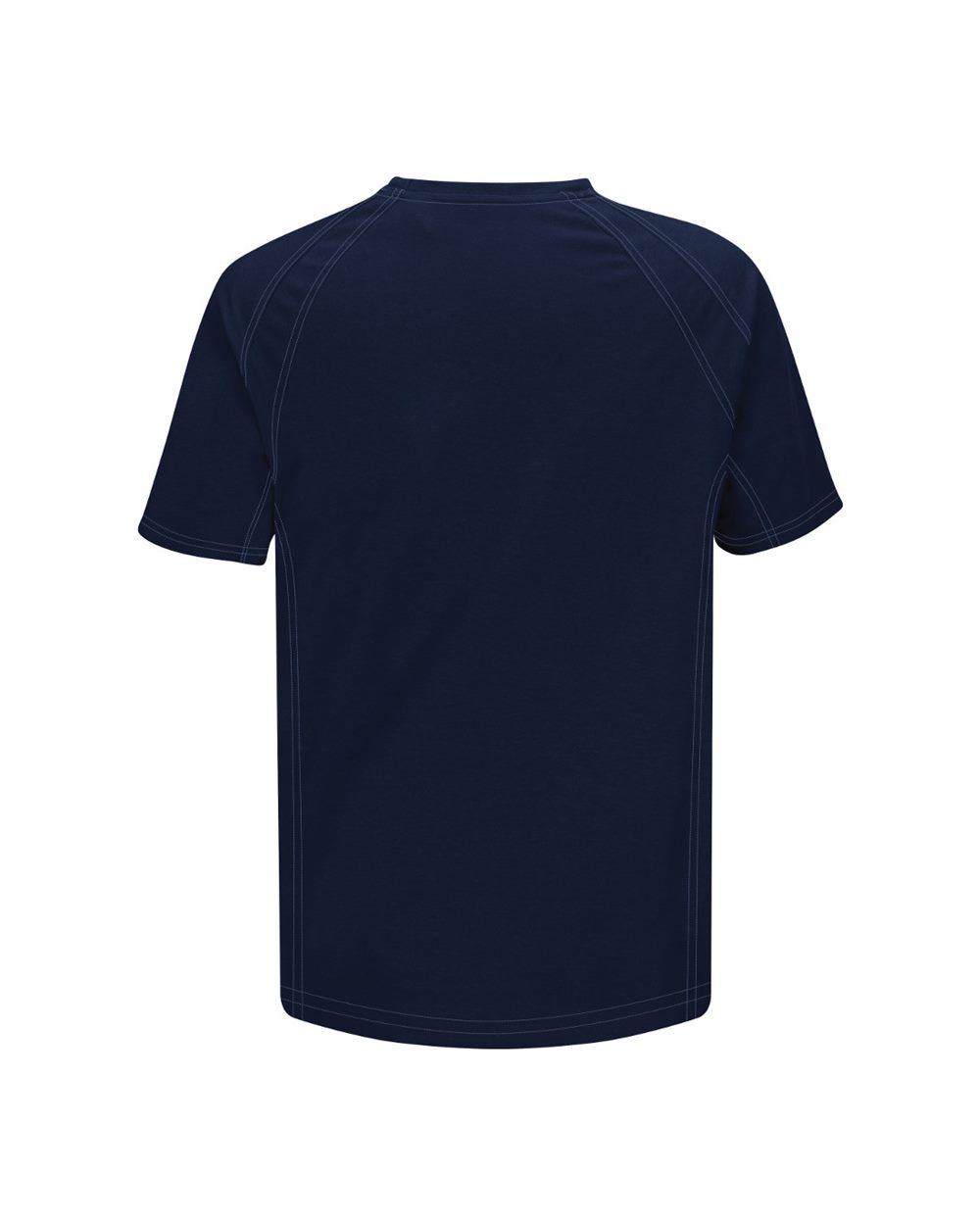 QT30 Bulwark iQ Series Short Sleeve Tee - Back Image