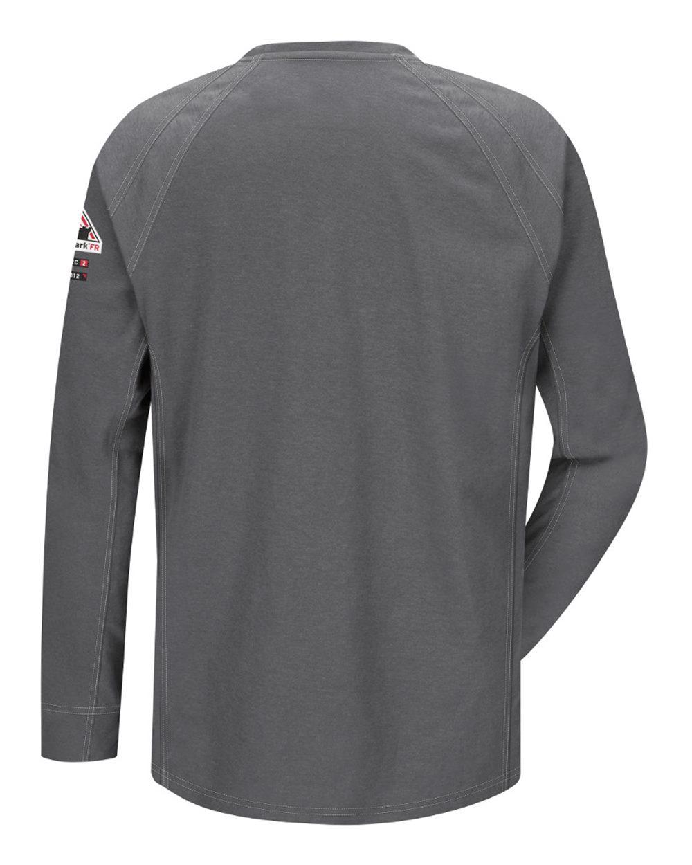 QT32 Bulwark Flame Resistant Long Sleeve Shirt - Back Image